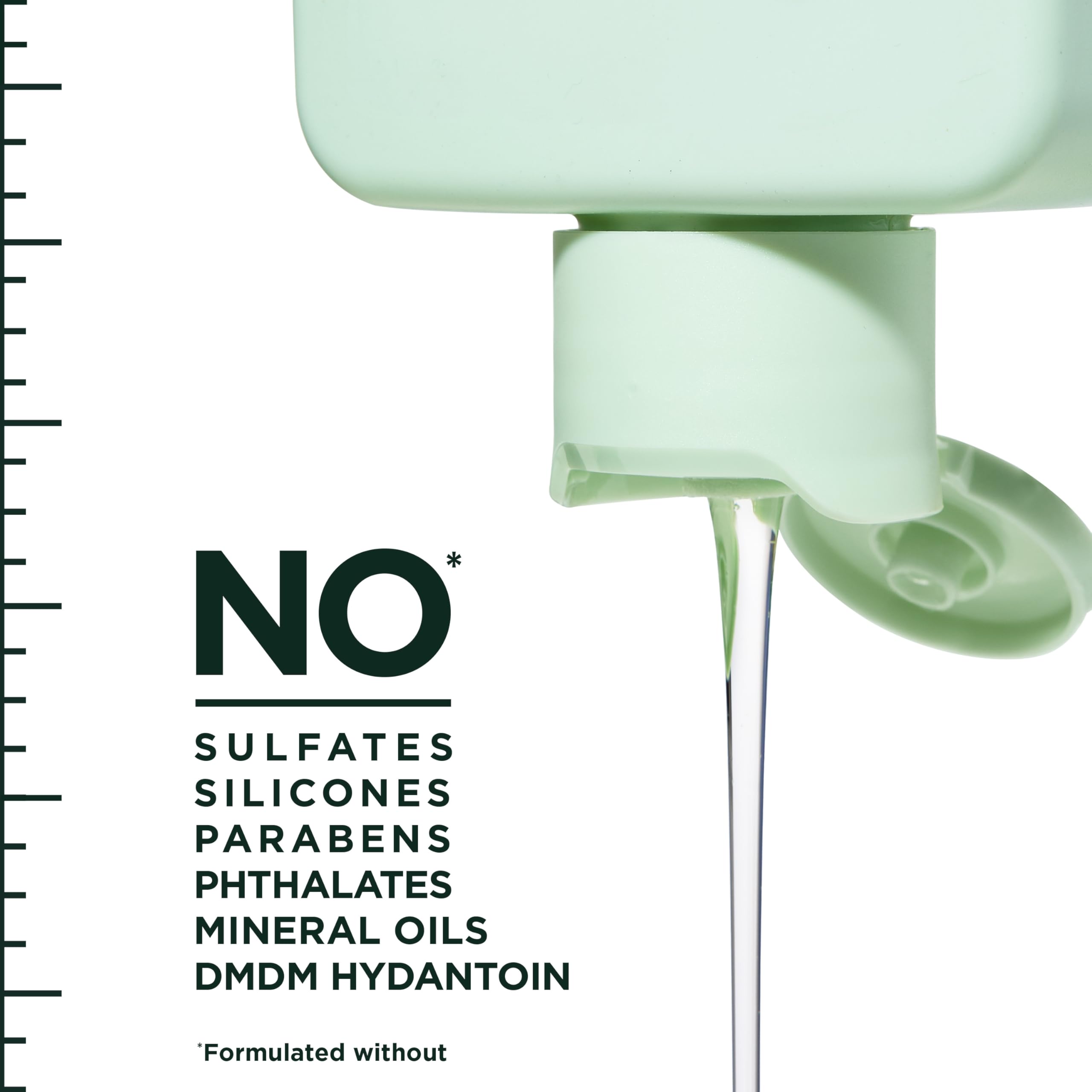 Garnier Fructis Hair Filler Fullness Repair Shampoo, Volumizing Shampoo with Polypeptides and Hair Repair Complex for Thin, Weak Split Ends, 10.1 Fl Oz