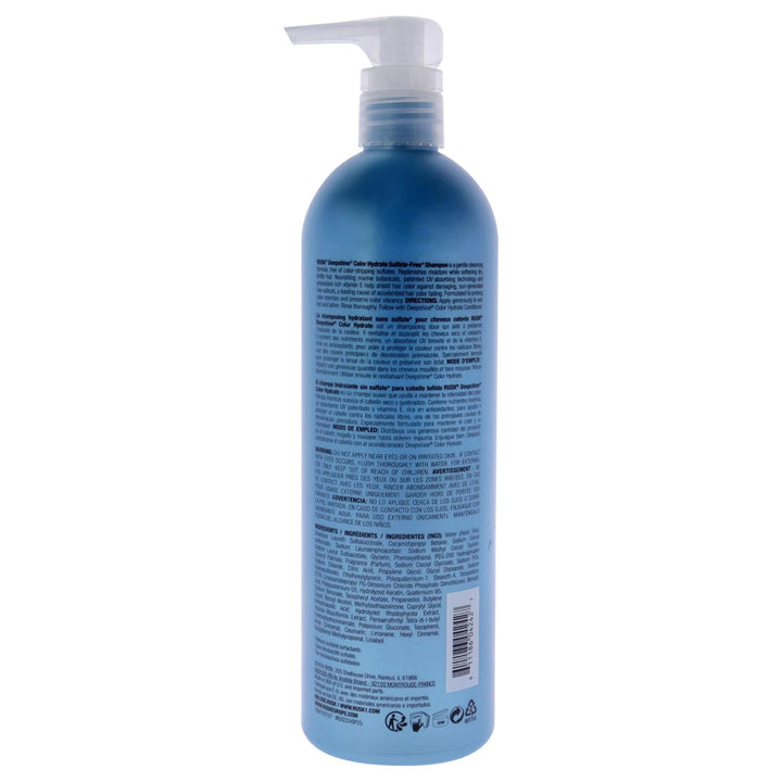 Rusk Deepshine Color Hydrate Sulfate-Free Shampoo, 25 Ounce