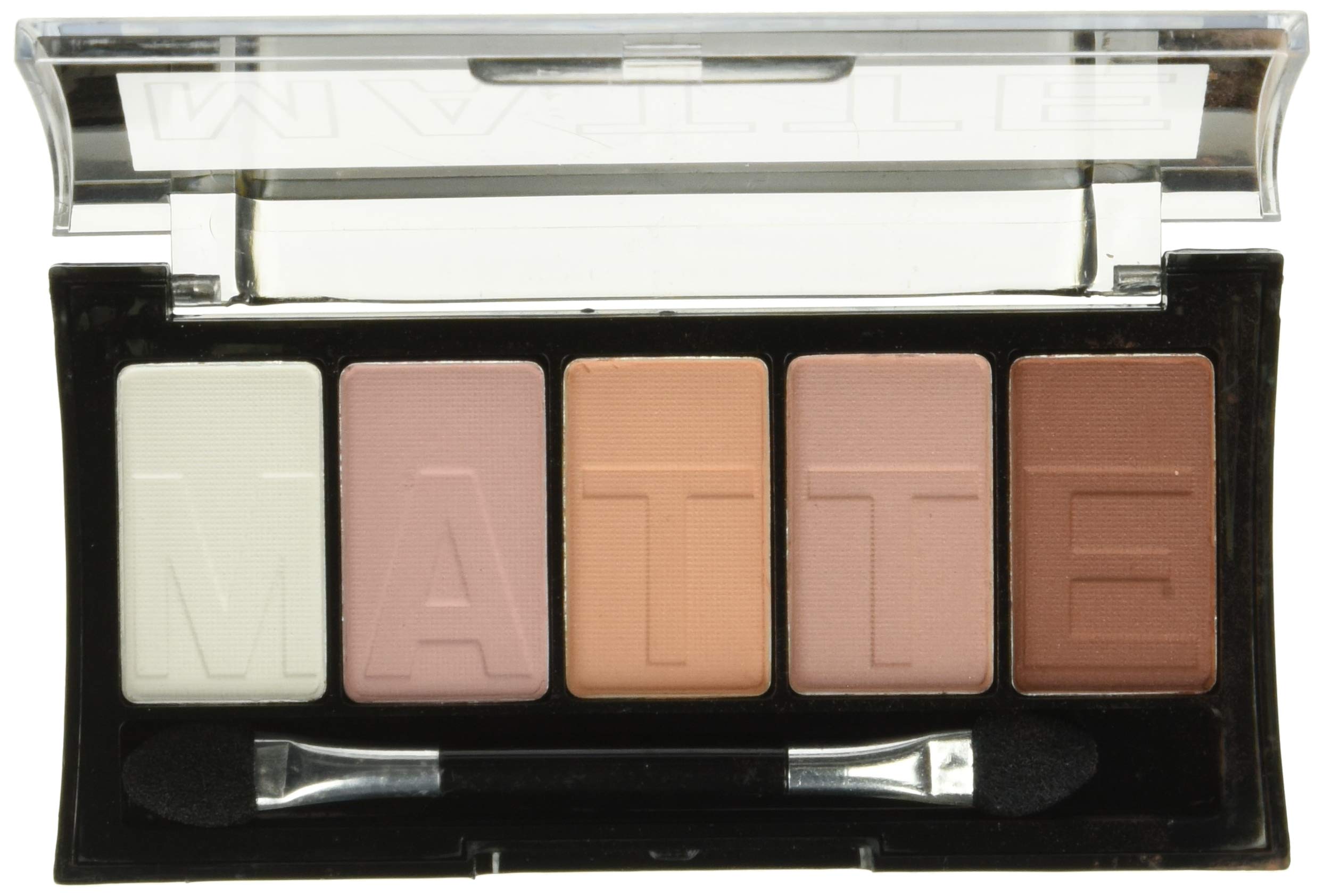 LA COLORS 5 COLOR MATTE EYESHADOW (Pink Chiffon) by LA Color