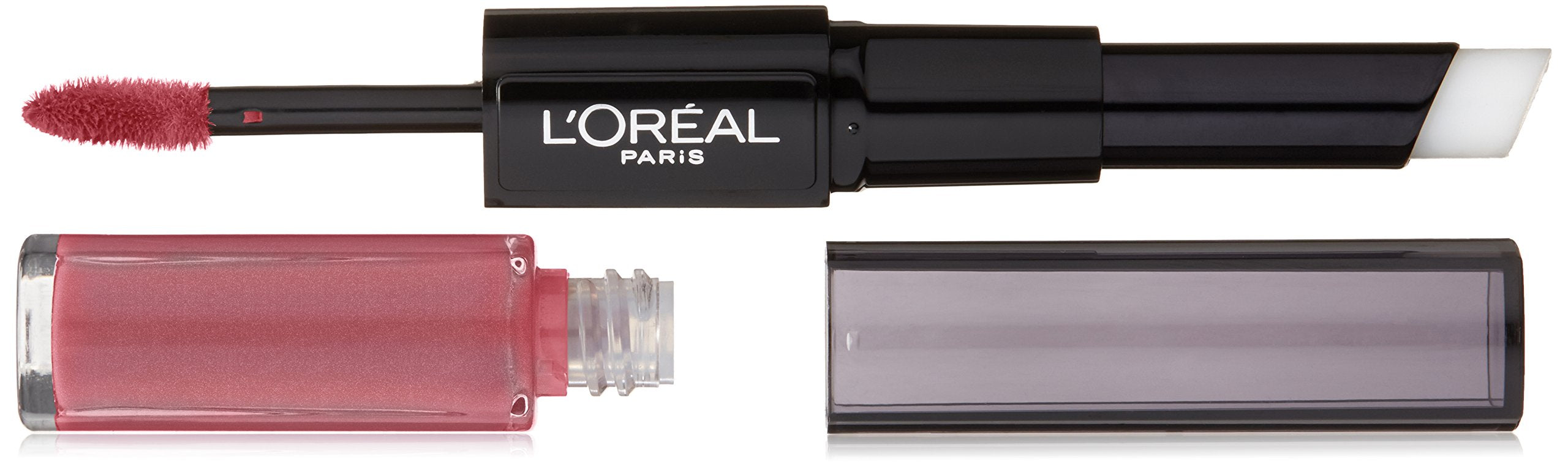 L'Oreal Paris Infallible Pro Last 2 Step Lipstick, Violet Parfait, 1 fl. oz.
