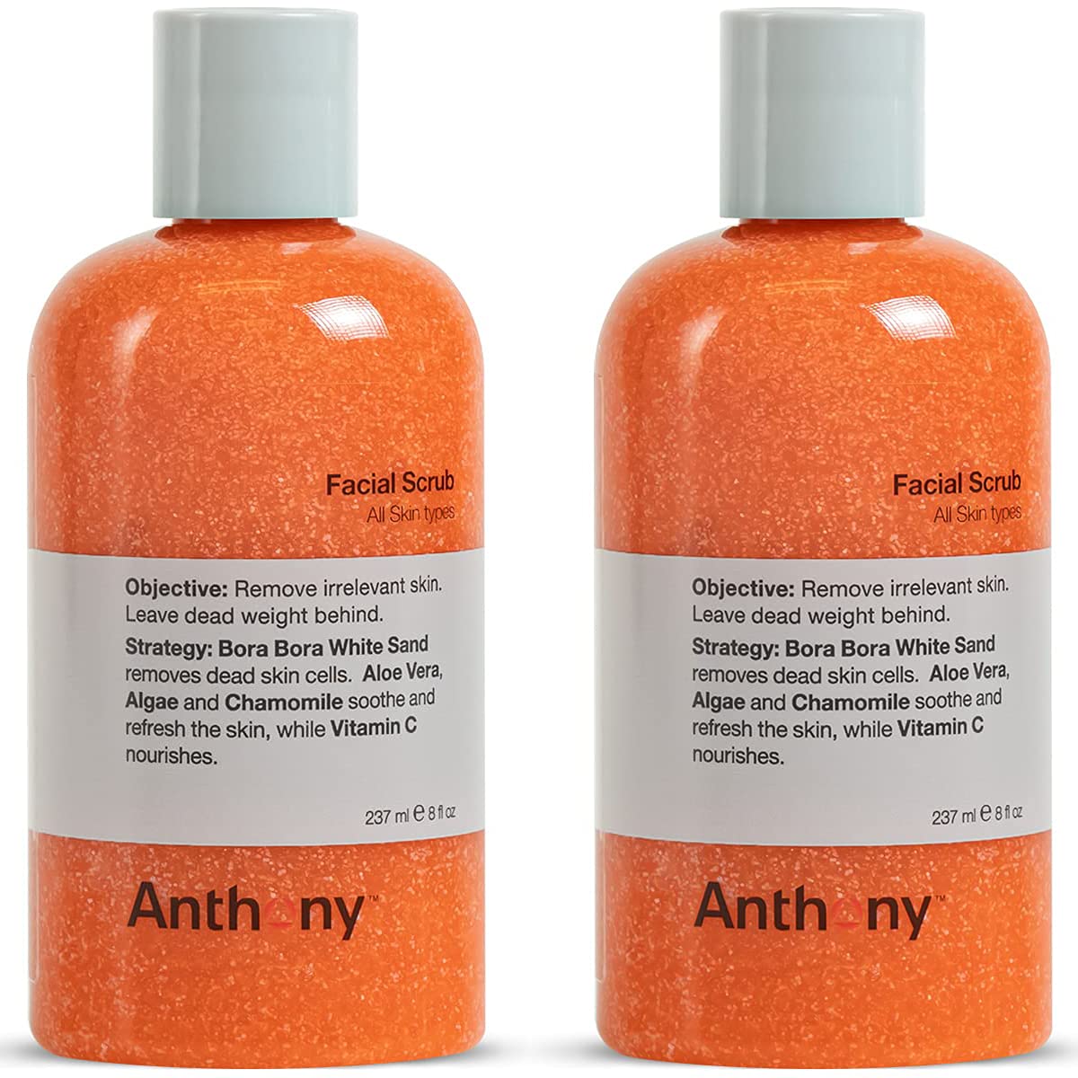 Anthony Facial Scrub, 8 oz