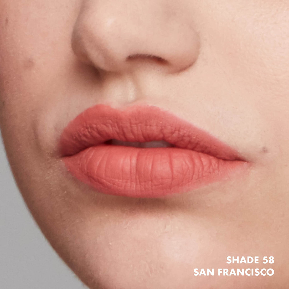 NYX PROFESSIONAL MAKEUP Soft Matte Lip Cream, Lightweight Liquid Lipstick - San Francisco (Peachy Brown Nude)