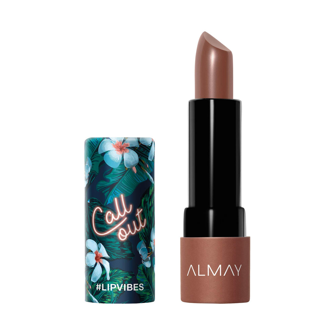 Almay Lip Vibes, Call Out, 0.14 oz, cream lipstick (240)