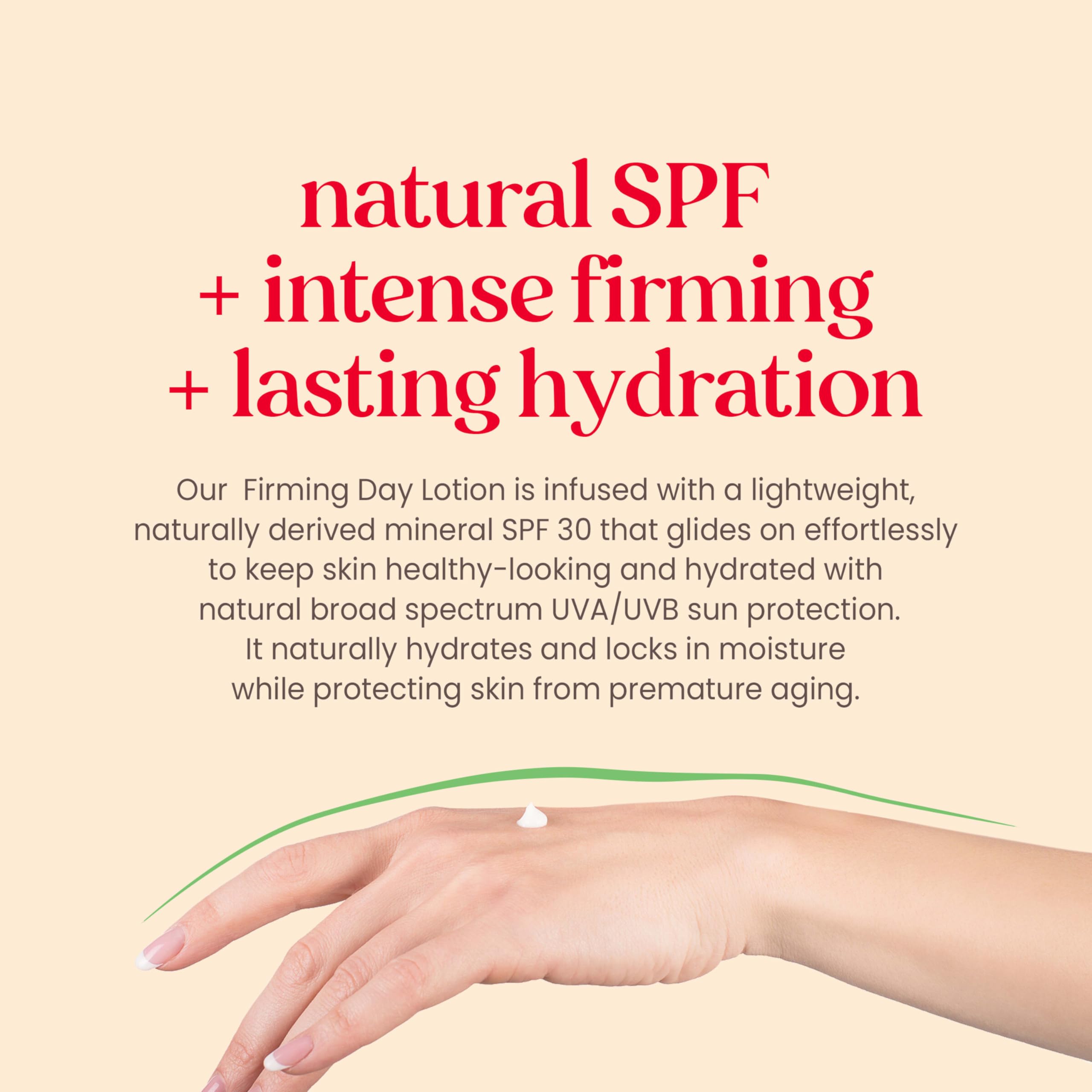 Burt's Bees Renewal SPF 30 Firming Day Face Lotion With Bakuchiol, Sunscreen Face Lotion With Natural Retinol Alternative, 98 Percent Natural Origin Skin Care, 1.8 oz. Tube