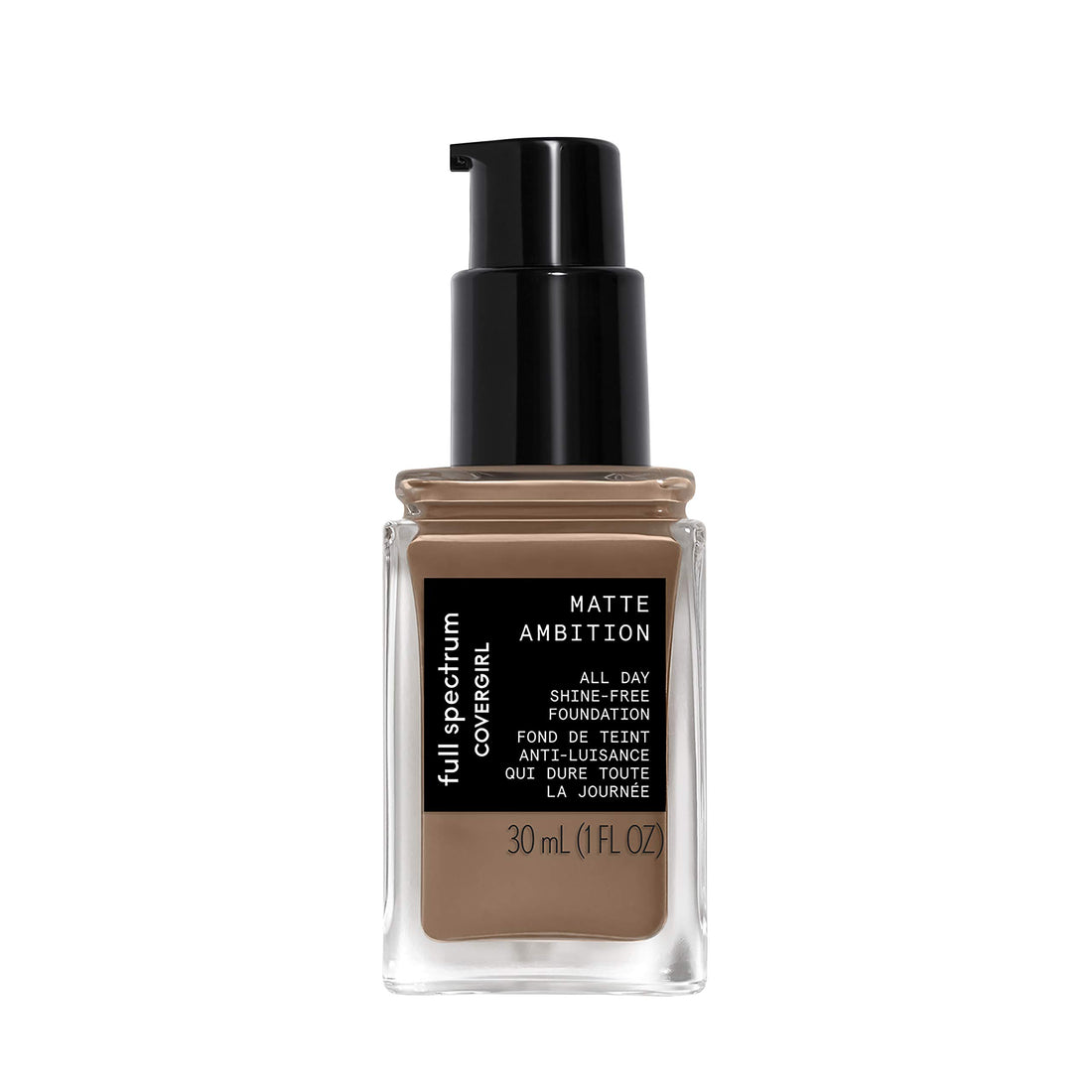 COVERGIRL Full Spectrum Matte Ambition- All Day Foundation Deep Golden 2