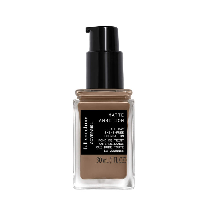 COVERGIRL Full Spectrum Matte Ambition- All Day Foundation Deep Golden 2
