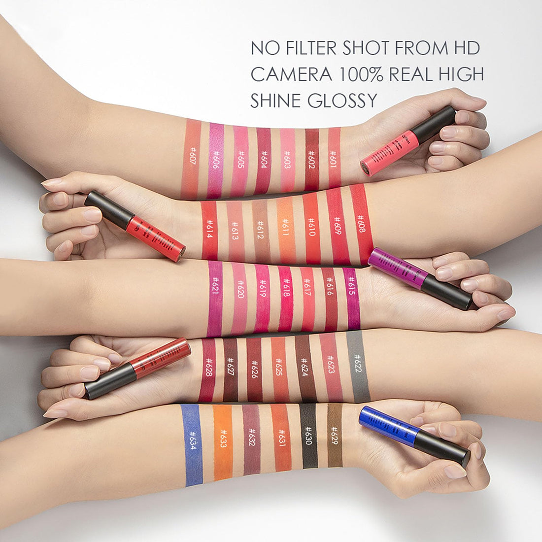 Anifer Velvet Matte Liquid Lipstick Makeup Long-Lasting and Waterproof Wear, Non-Stick Cup Lip Gloss,(Pink Purple 620)