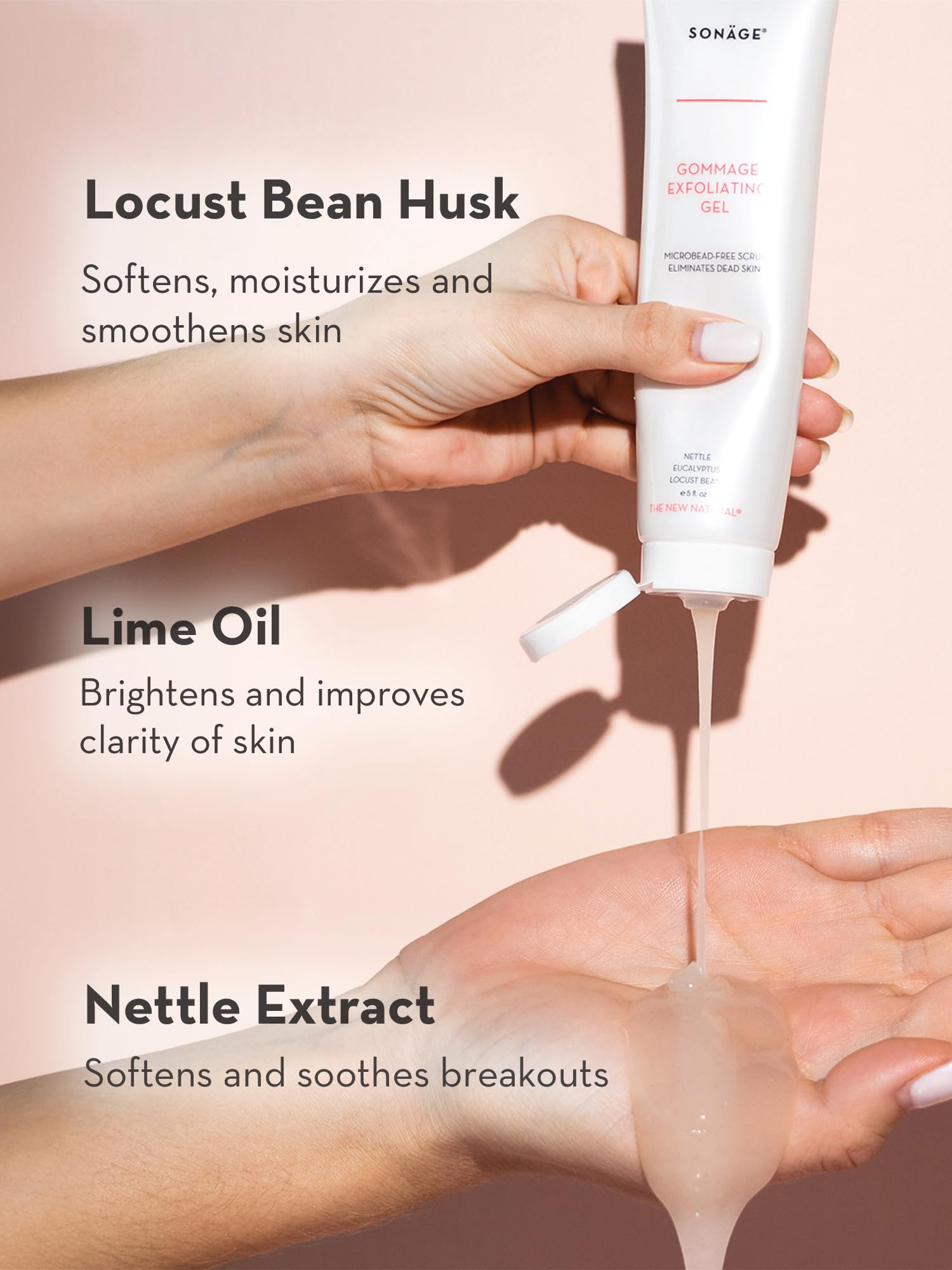 Sonage Gommage Exfoliating Gel