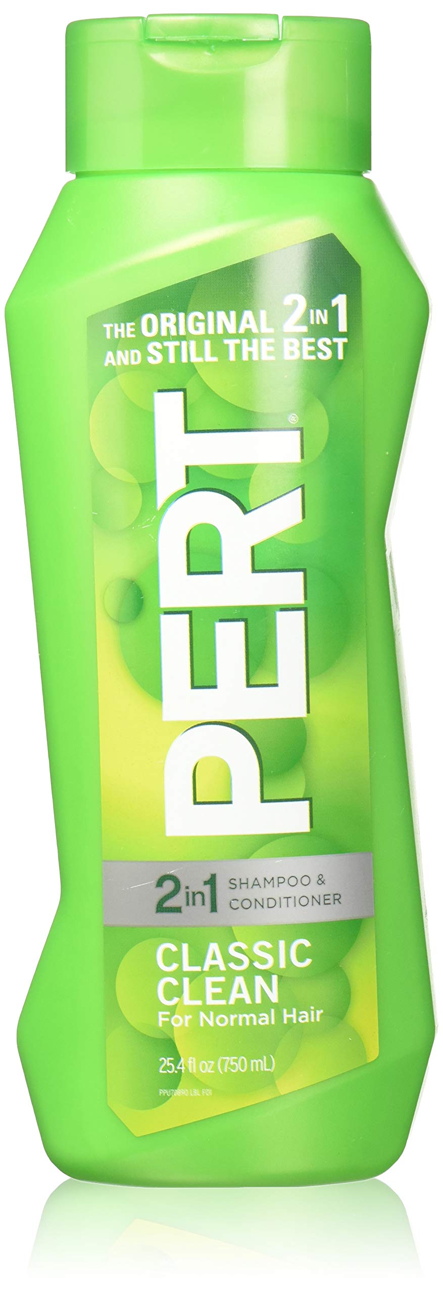 Pert Plus 2in1 Shampoo + Conditioner, Medium, for Normal Hair, 25.4 Ounce Bottles (Pack of 4)