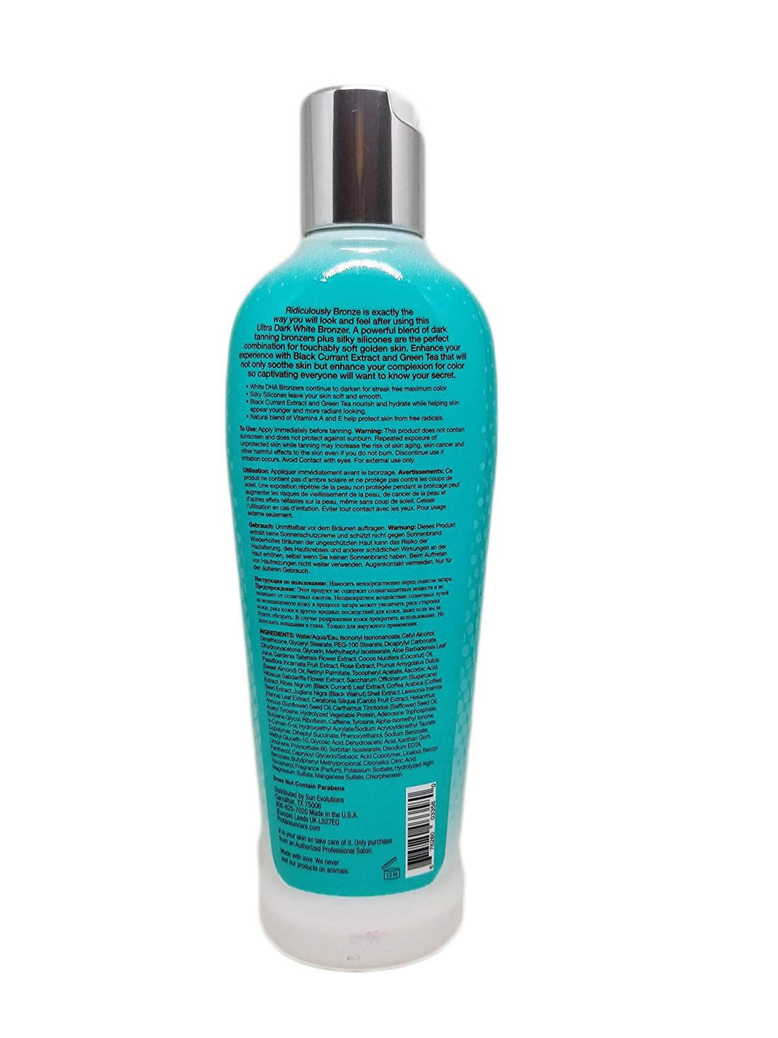 Pro Tan Ridiculously Bronze Ultra Dark White Bronzer, 250 ml
