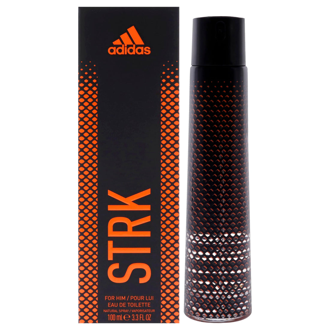 Adidas Sport, Strike, Mens Fragrance 1.6 ounce Eau De Toilette, 1 Count
