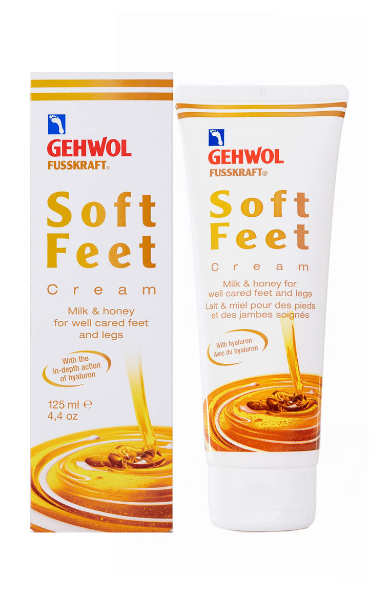GEHWOL Soft Feet Cream, 4.4 oz