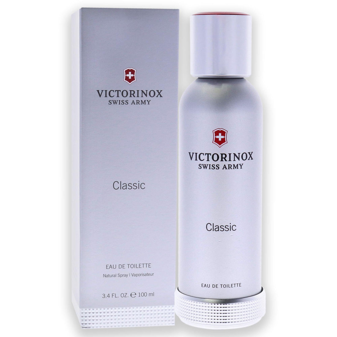 Victorinox Swiss Army Fresh Classic Men Eau De Toilette Spray Iconic Collection 3.4 Ounce