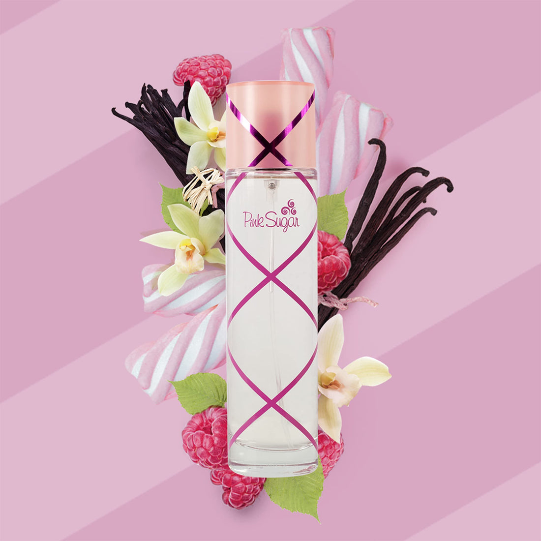 Pink Sugar Natural, Pink, 3.4 fl. oz.