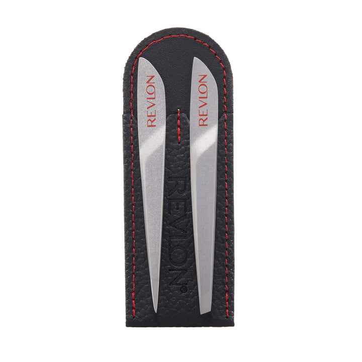 Revlon Salon Pro Mini Tweezer Set, Slanted and Pointed Tip Tweezer, Made with Corrosion Resistant Stainless Steel
