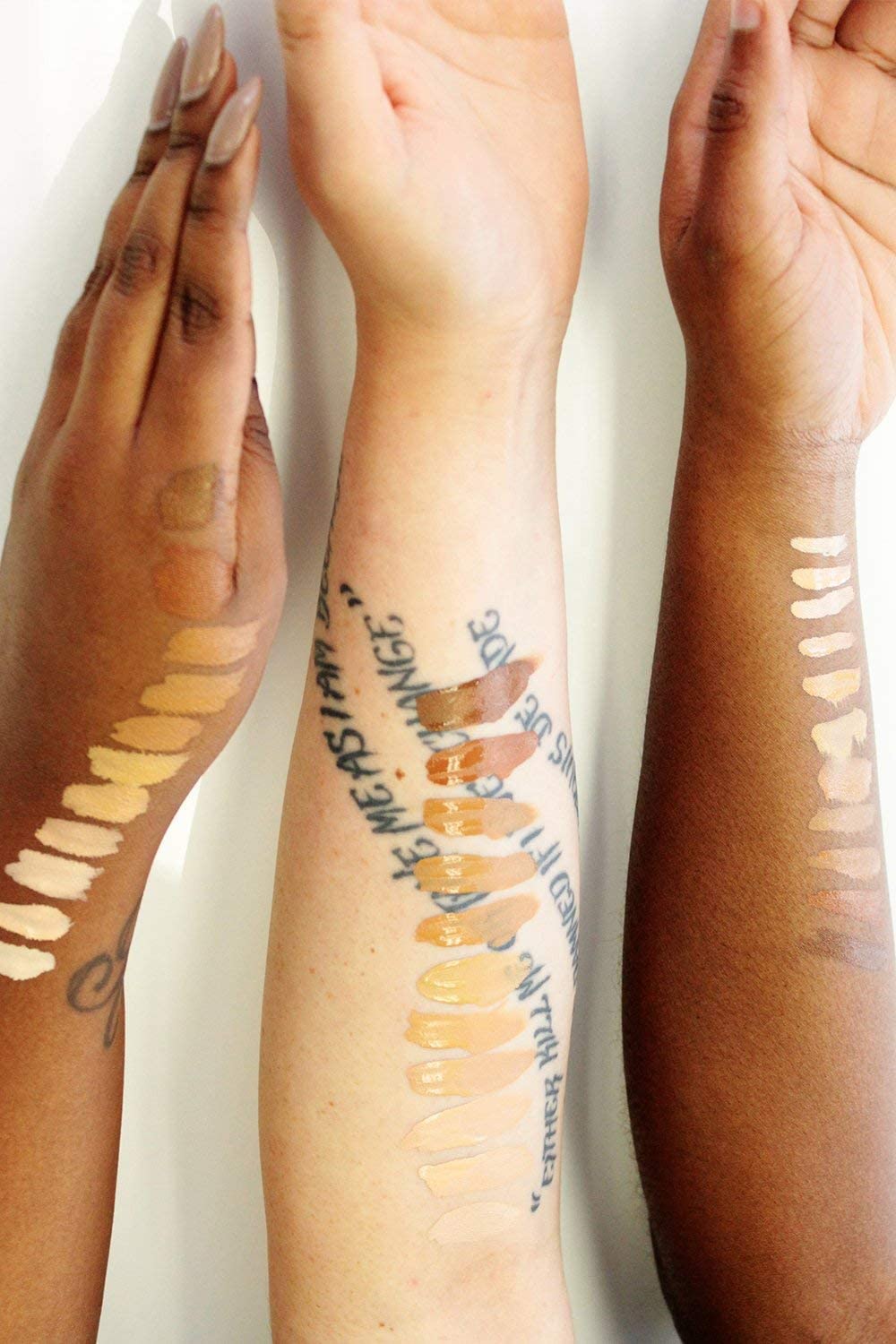 Liquid V2 - Warm light skintones : Vasanti Cosmetics Liquid Cover-Up - Foundation & Concealer in 1 - Oil-Free - V2