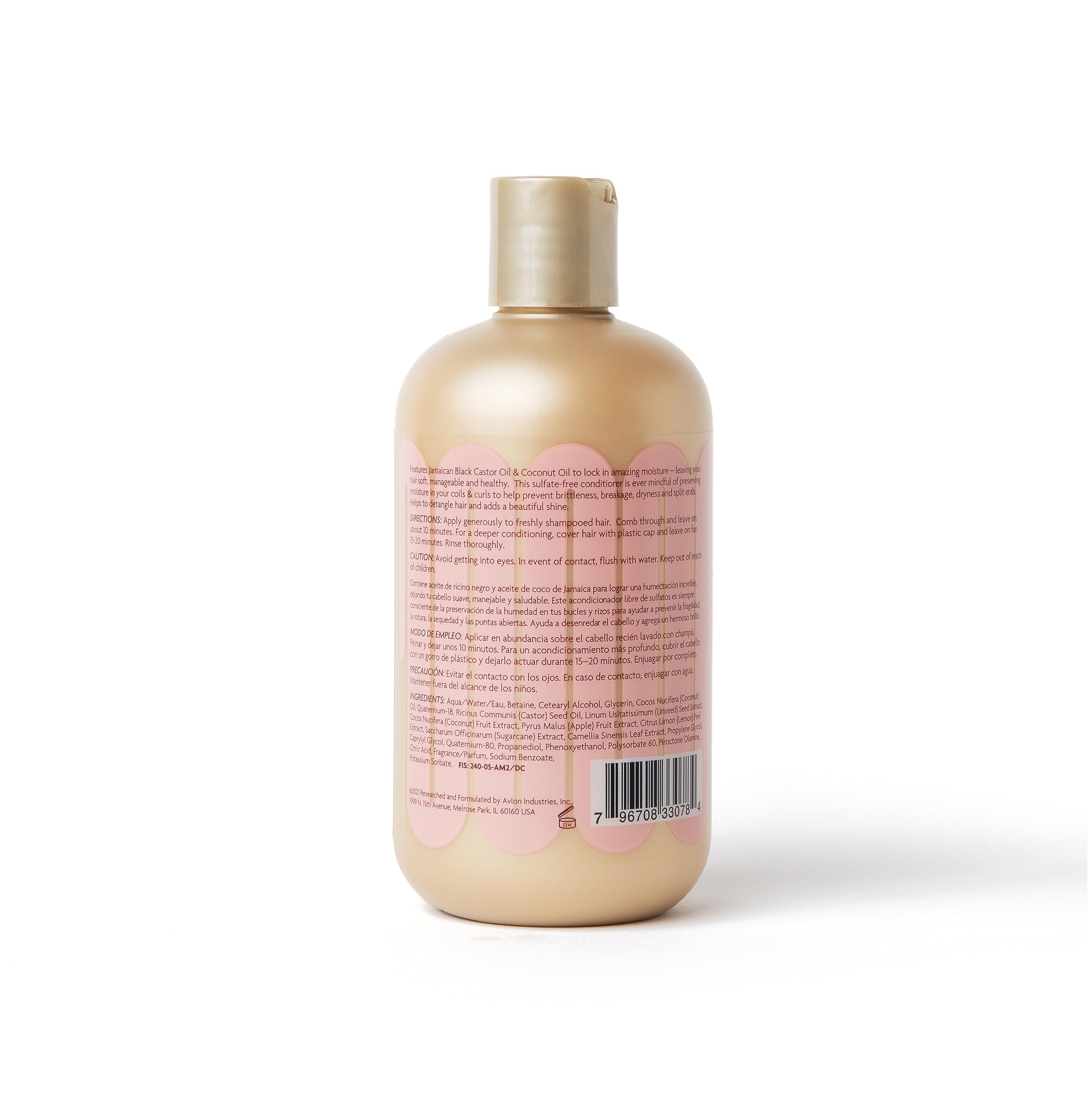 KeraCare CurlEssence Coconut Conditioner - 12 oz - With Jamaican Black Castor Oil & Coconut Oil - Increase Hair Moisture & Strength