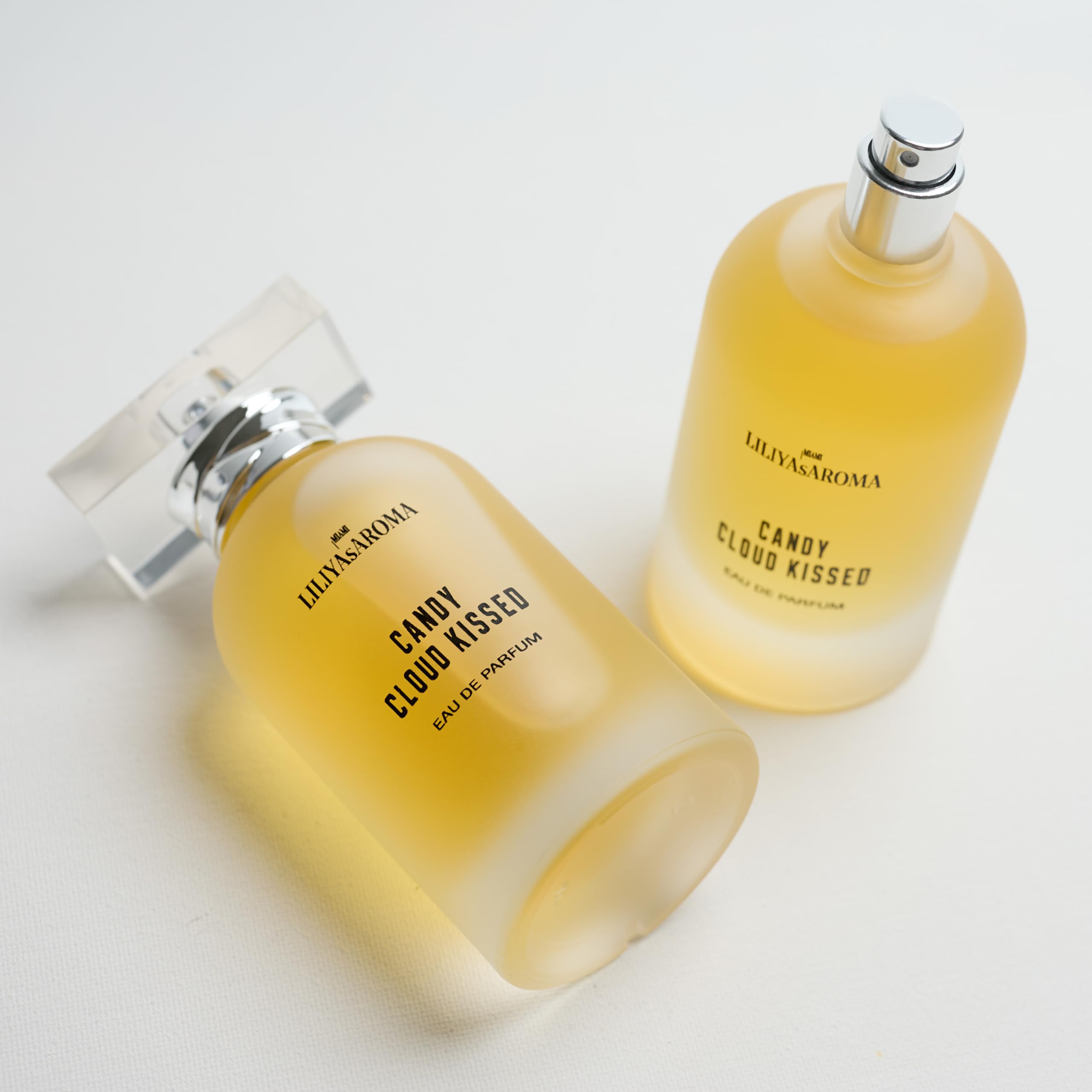 Candy Cloud Kissed Eau de Parfum for Women | Sweet and Playful Fragrance with Orange Blossom, Sugar & Vanilla | Long-Lasting Gourmand Perfume, 3.4 Fl Oz