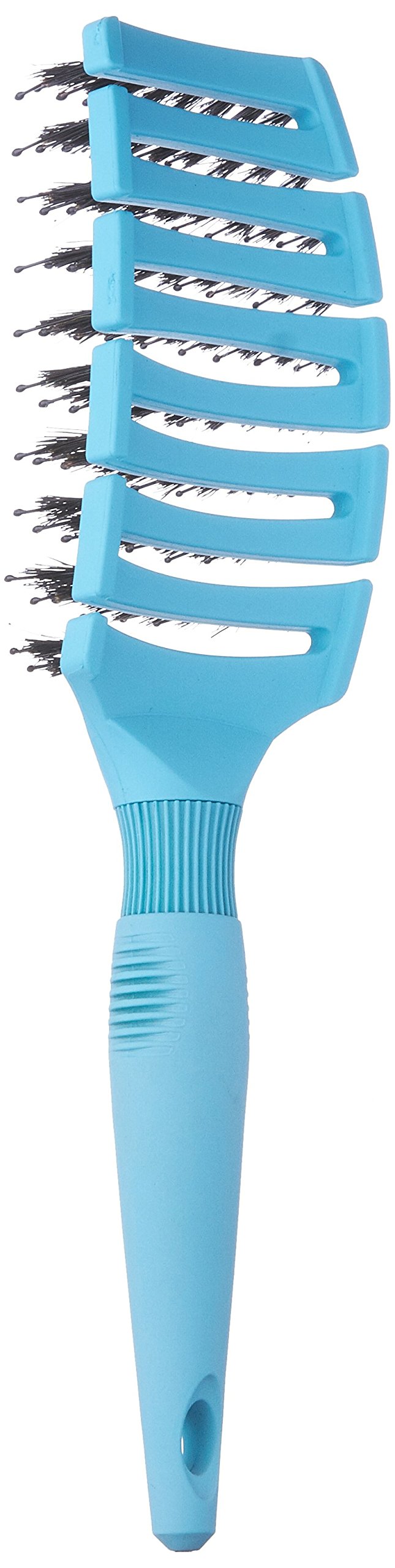Creative Hair Brushes Boar and Pin Bristle, Blue