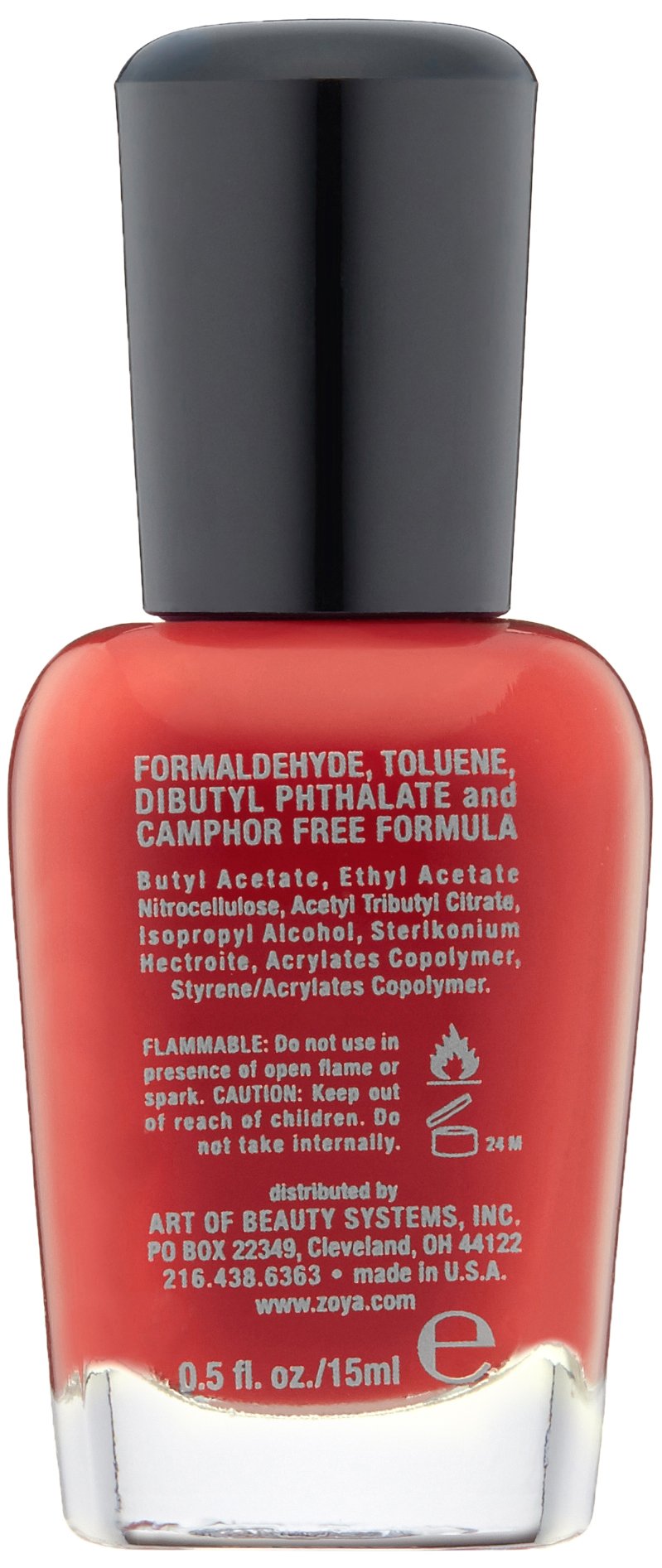 Zoya Nail Polish .5 oz Hannah #805