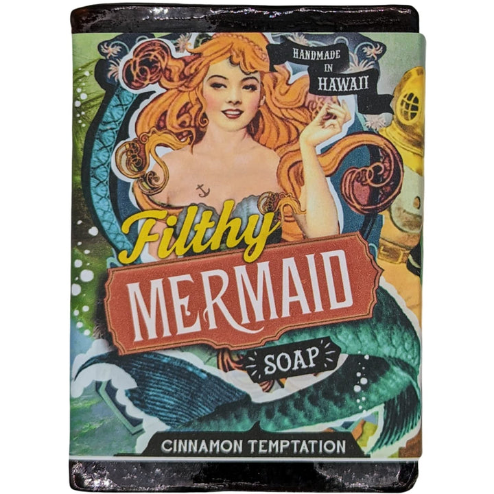 Filthy Mermaid Soap Cinnamon Temptation