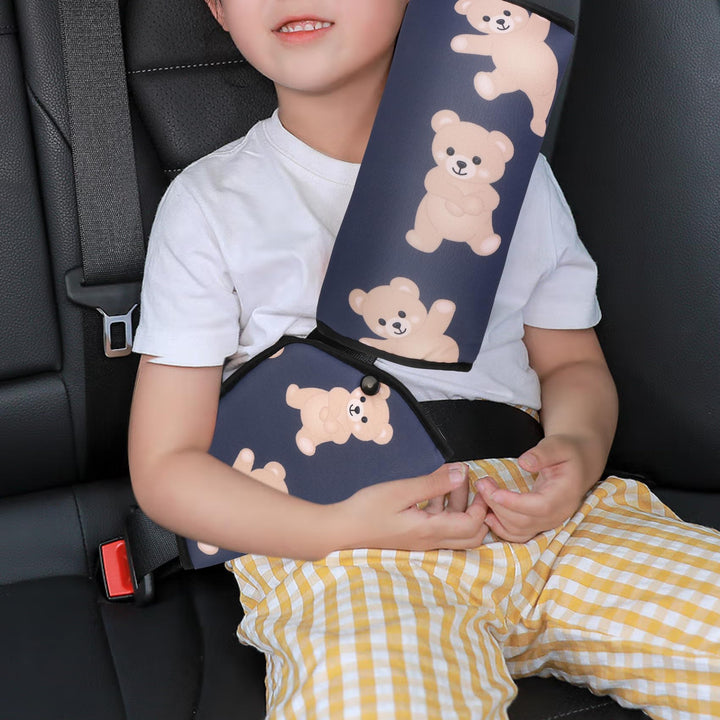 Seatbelt Covers for Kids,2 Pack Unicorn Seat Belt Cushion Shoulder Strap Pad,Universal Cute Cartoon Car Seat Belt Pad for Adults Children Toddler,Baby Girl Boy Carseat Neck Harness Protector