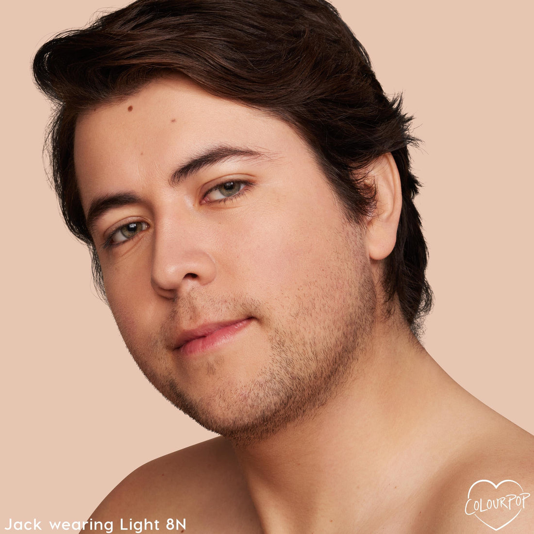 ColourPop Pretty Fresh Tinted Moisturizer - Hydrating Skin Tint with Lightweight Coverage - Formulated with Hyaluronic Acid & Coconut Water for Healthy-Looking Skin - Light 8N (1.45 oz)