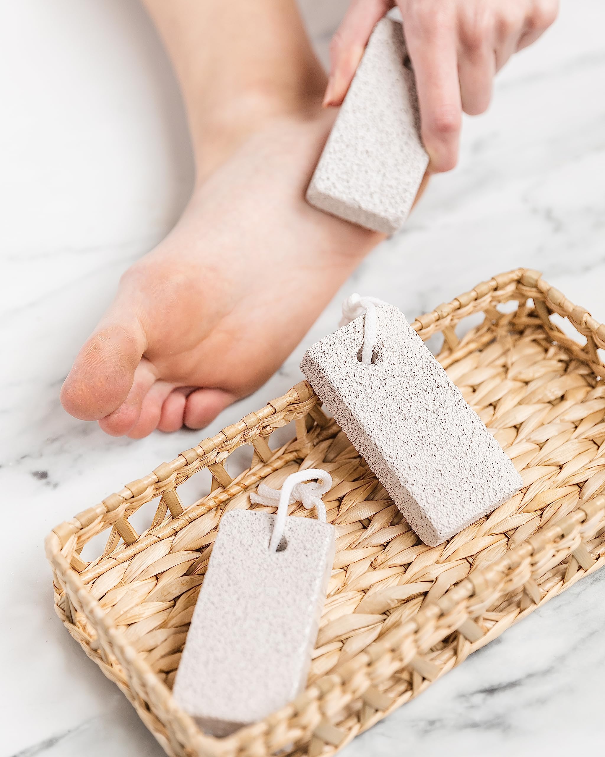 Amazon Basics Smoothing Stone 3-Pack, Grey