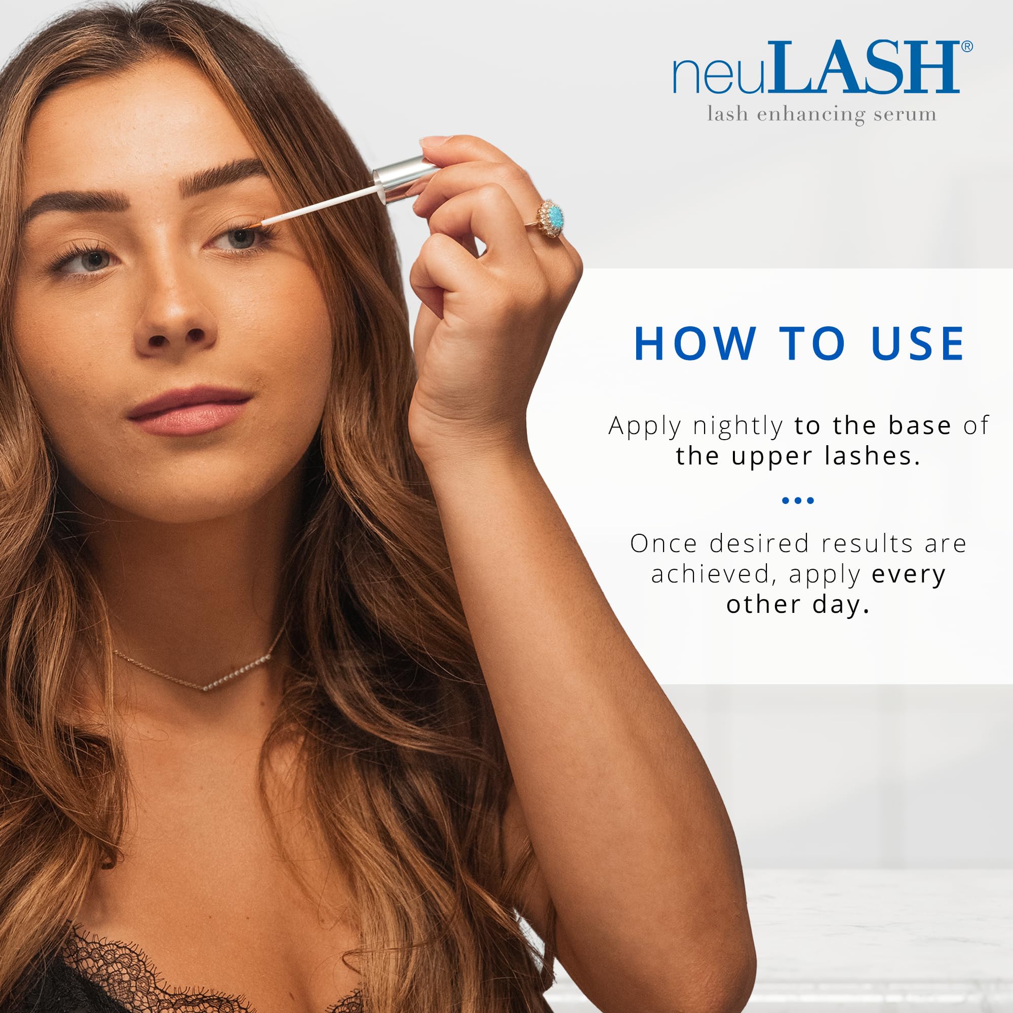 Skin Research Laboratories Neulash Eye Lash Enhacing Serum, 0.11 fl. oz.