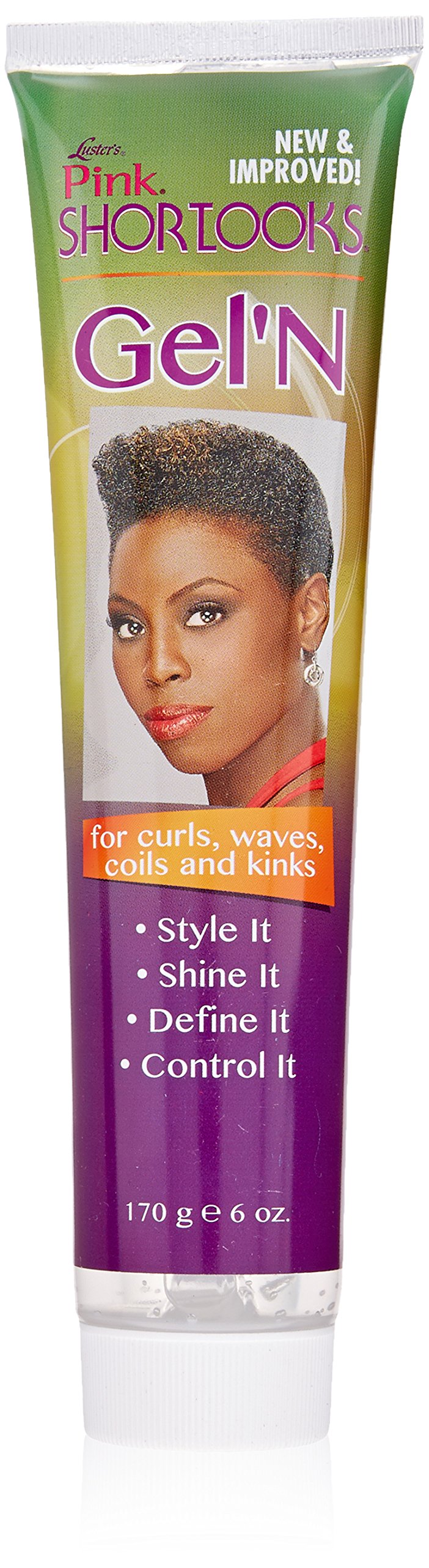 Luster's Shortlooks Gel'n, 6 Ounce