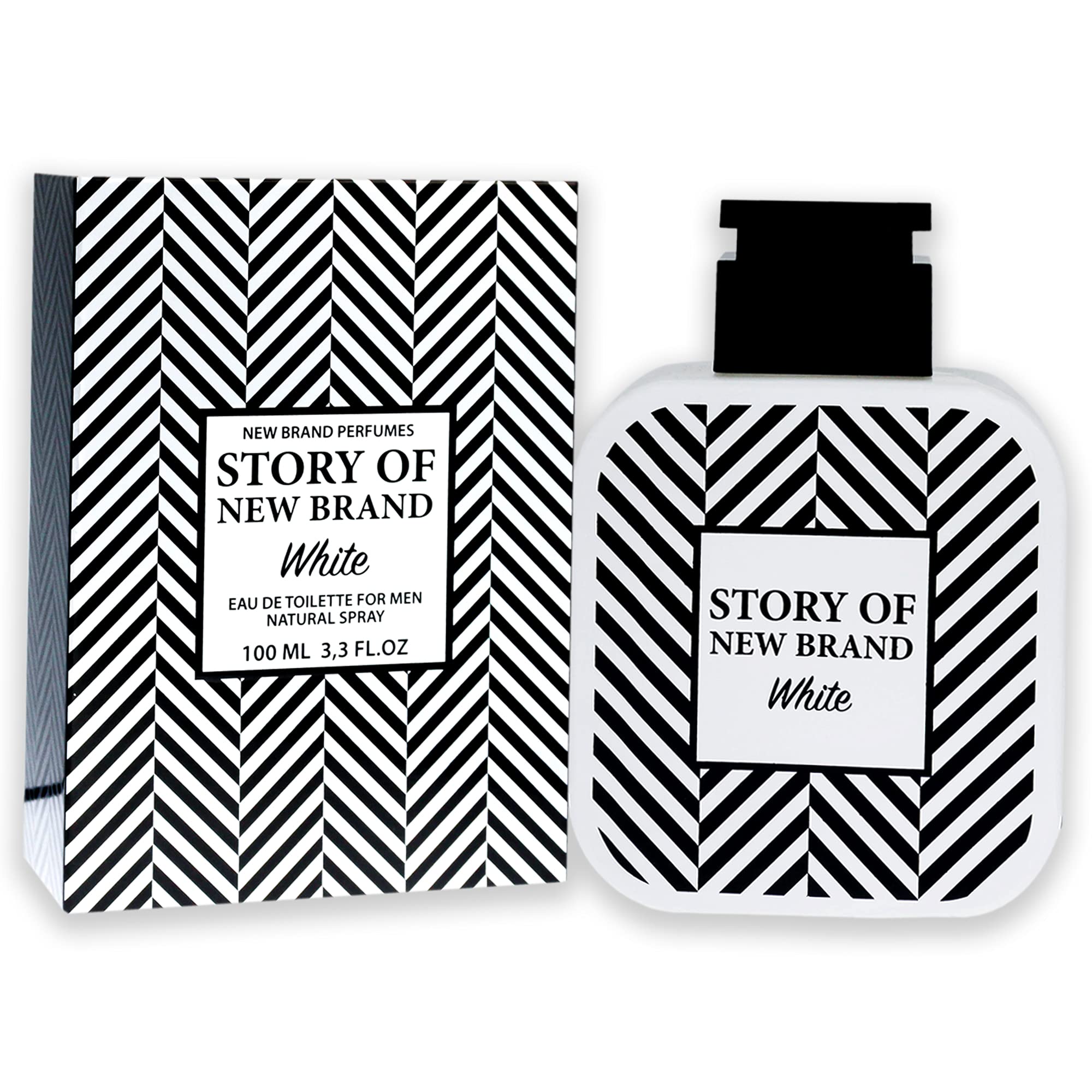 Story Of White By Brand, 3.3 Oz Eau De Toilette Spray For Men