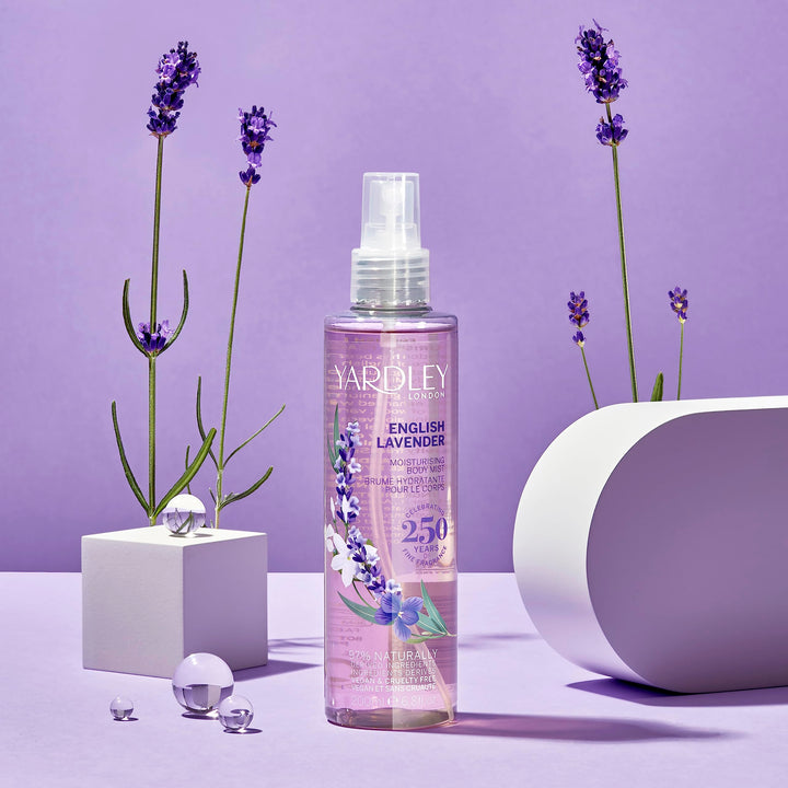 YardleyLondon Yardley London English Lavender Fragrance Mist 200 Ml