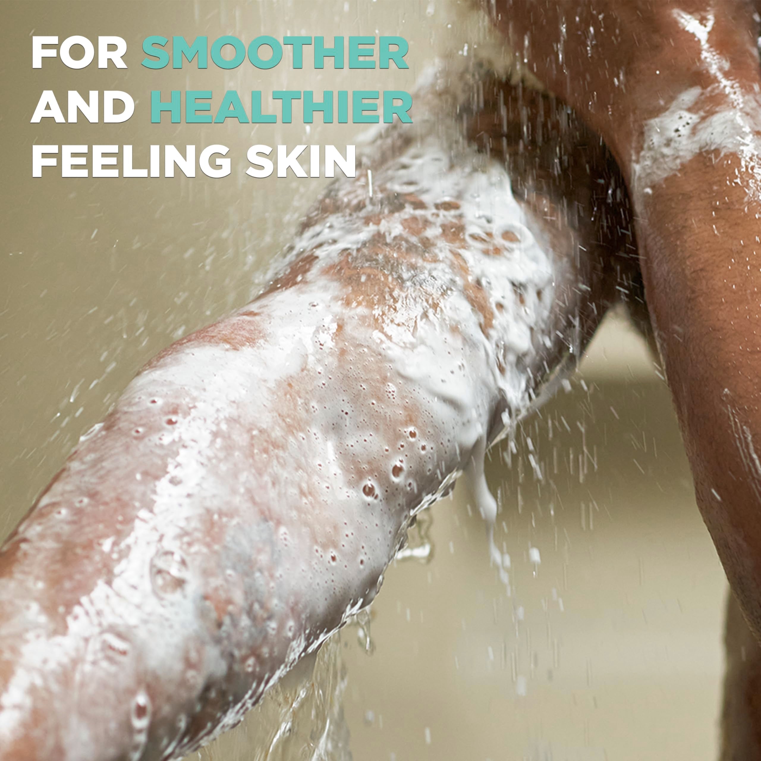 DOVE MEN + CARE Sensitive Skin Body & Face Wash 4 Count