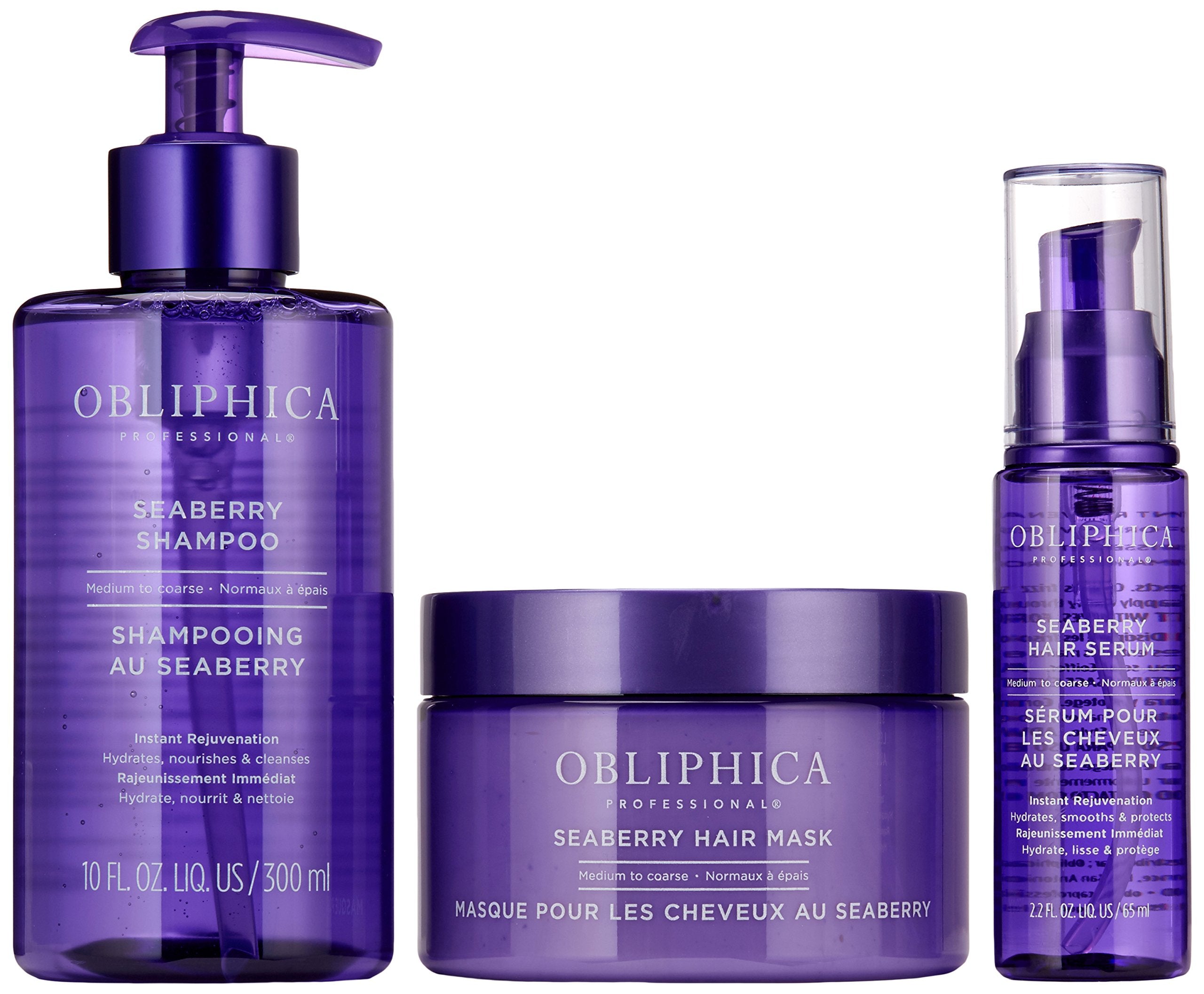 Obliphica Professional Expect Perfection Sleek & Smooth Seaberry Collection