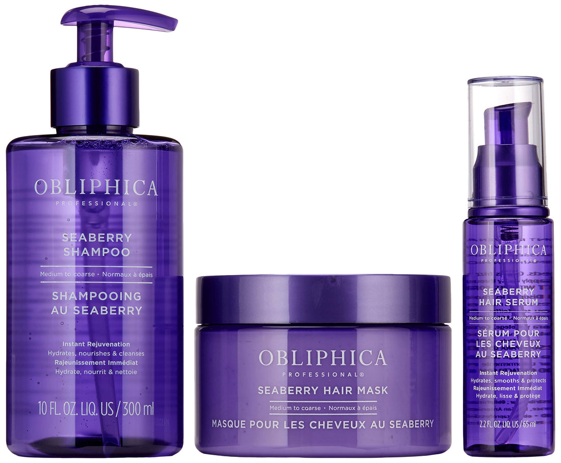 Obliphica Professional Expect Perfection Sleek & Smooth Seaberry Collection