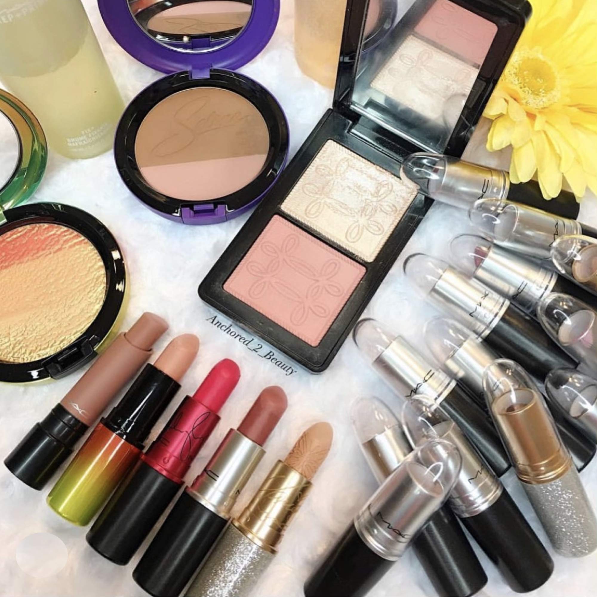 Clear Acrylic Lipstick Caps - Replaces Original Individual MAC Lipstick Caps - See Your Favorite Lipstick Color Easily - Choose From 4/12/24 Pack Options