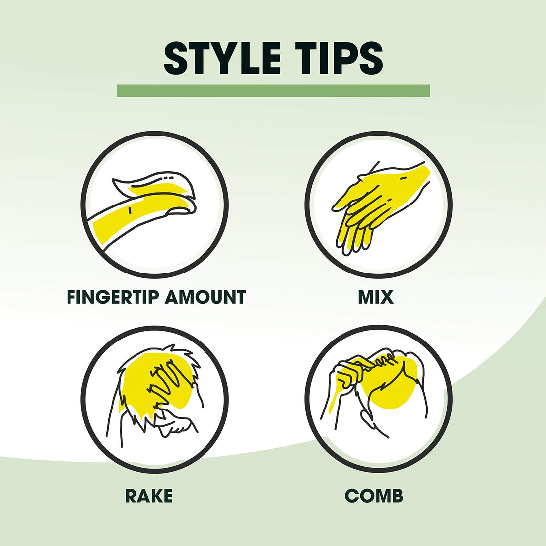 Garnier Fructis Style Surfer Hair Power Putty, 3.4 Oz, 1 Count (Packaging May Vary)