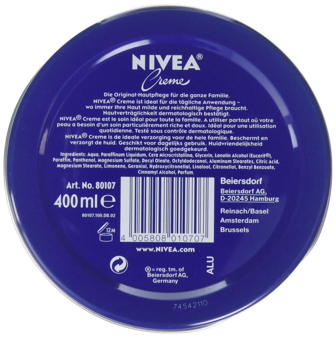 NIVEA Creme 13.5 Ounce (Pack of 3)