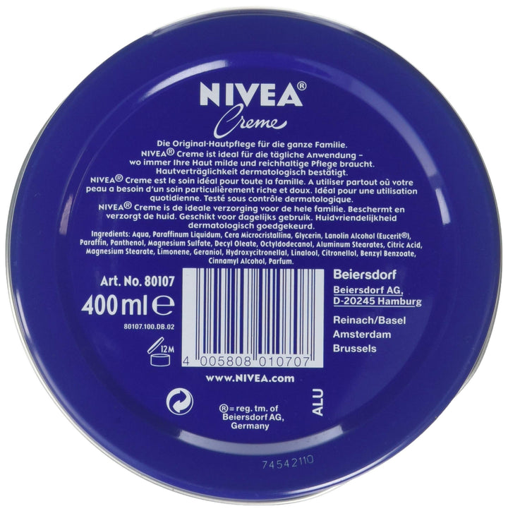 NIVEA Creme 13.5 Ounce (Pack of 3)