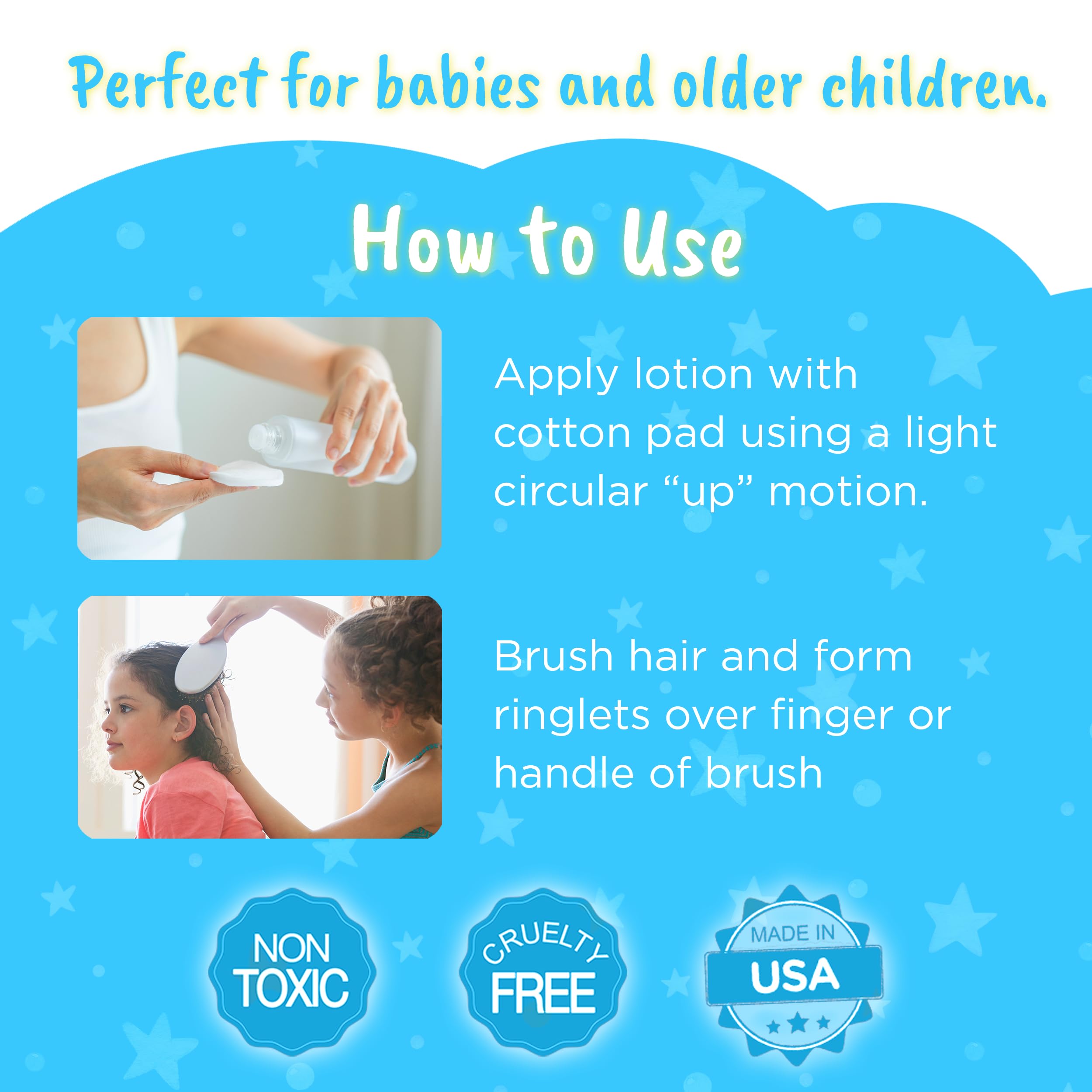 Clubman Baby Hair Lotion (Concentrated), 2-Ounce (Pack of 6)