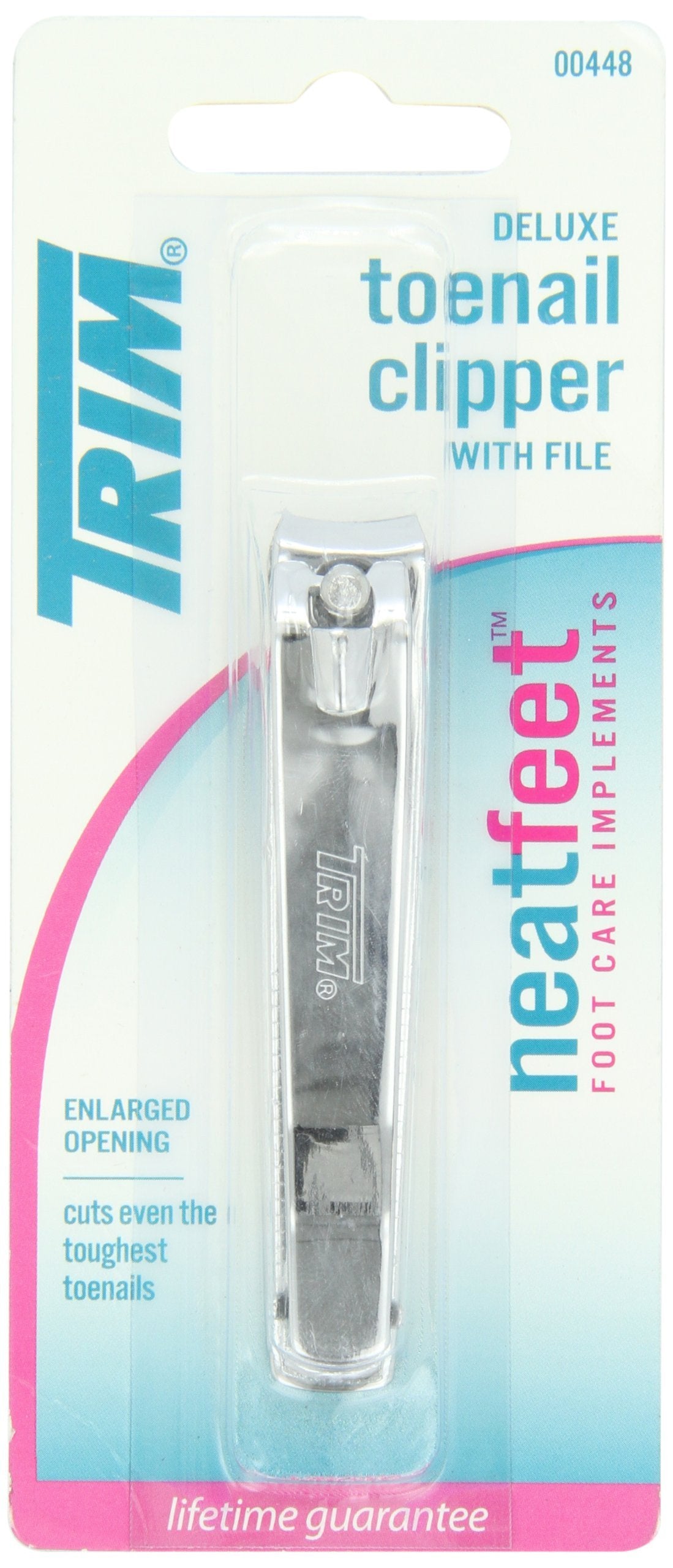 Trim Neatfeet Deluxe Toenail 00448 Clipper, 1 Count