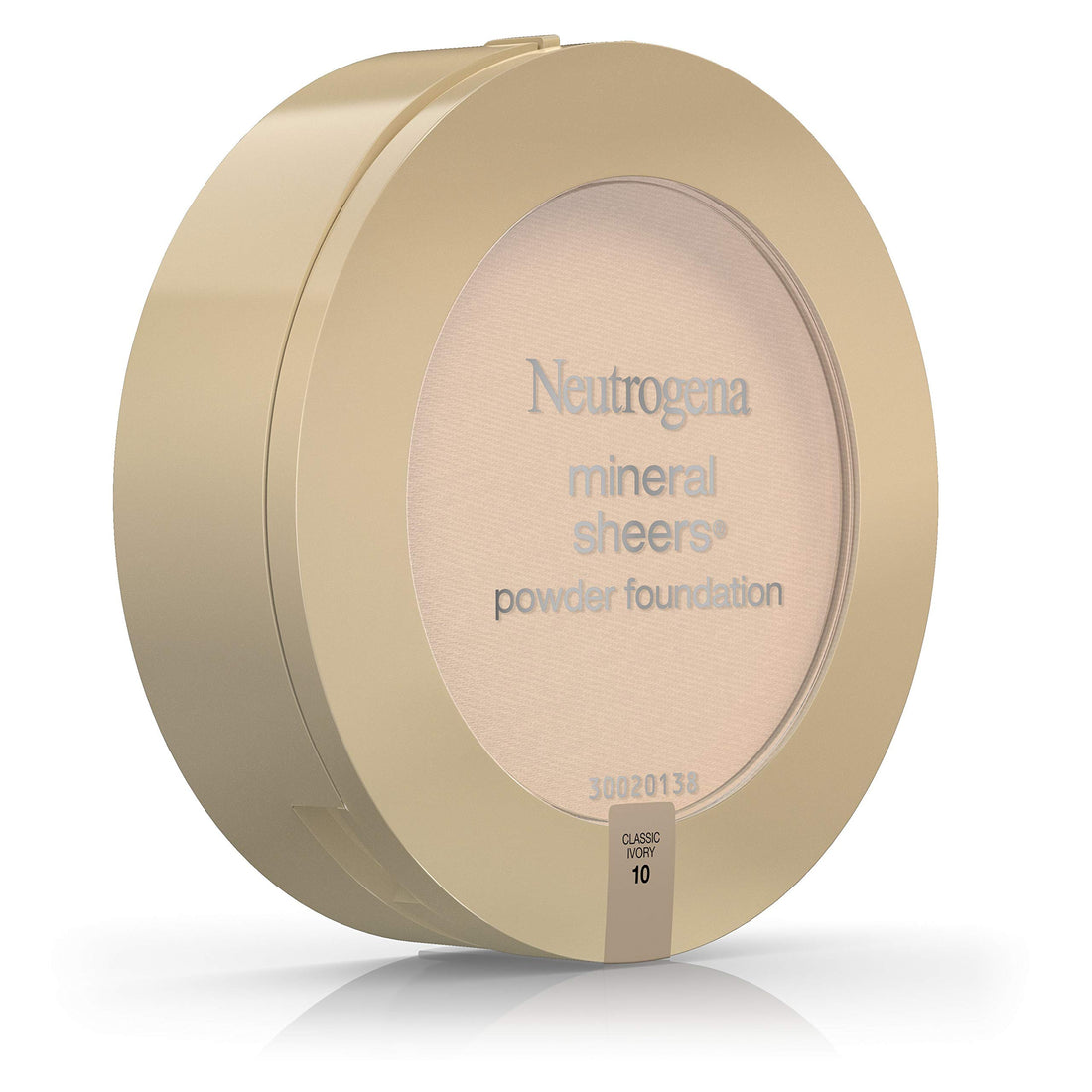 Neutrogena Mineral Sheers Powder Foundation, Classic Ivory 10, 0.34 Ounce