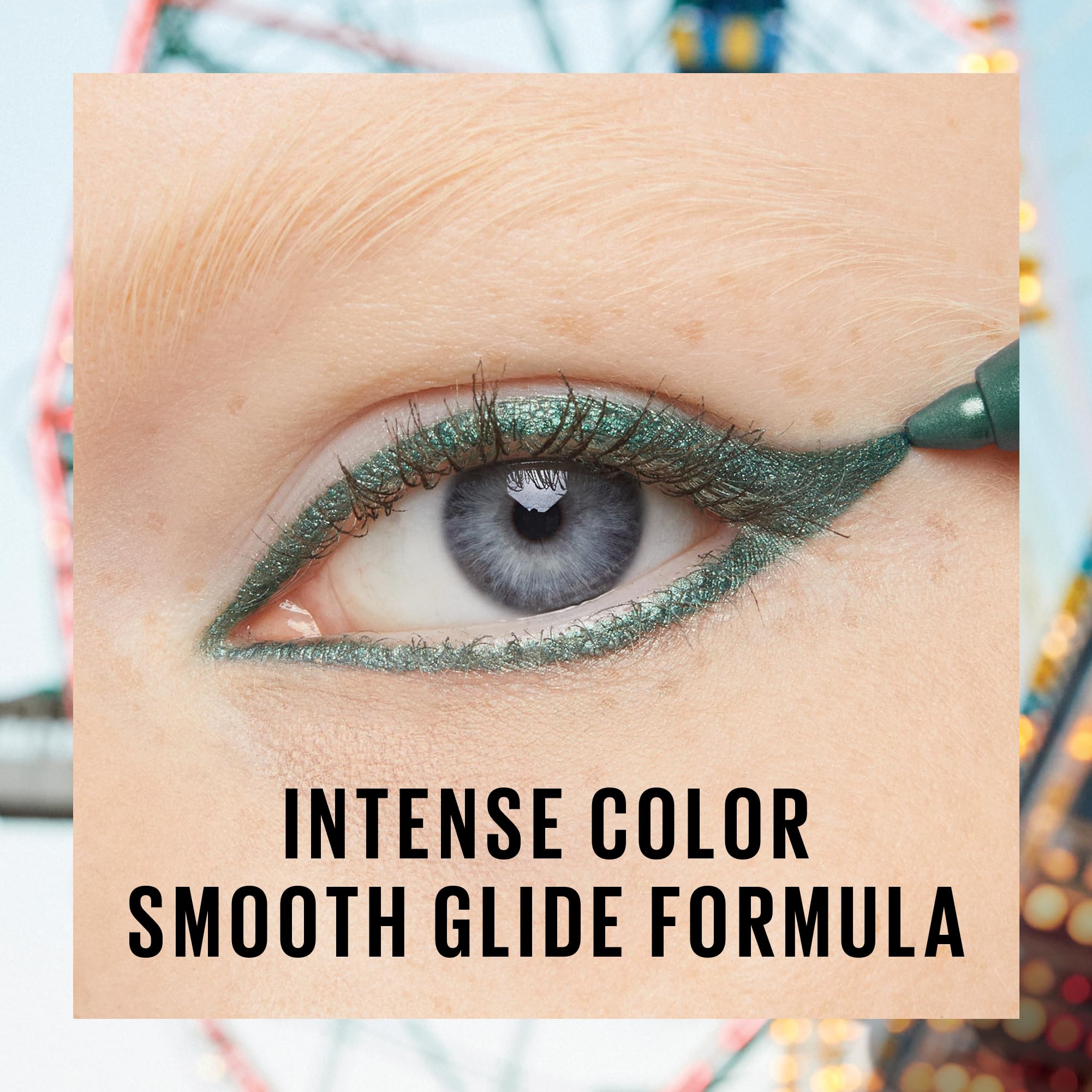 Maybelline Tattoo Studio Sharpenable Gel Pencil Waterproof Eyeliner, Long-Lasting Eyeliner With Smooth Gel Pigments For Up To 36HR Wear, Biscotti Cream, 1 Count