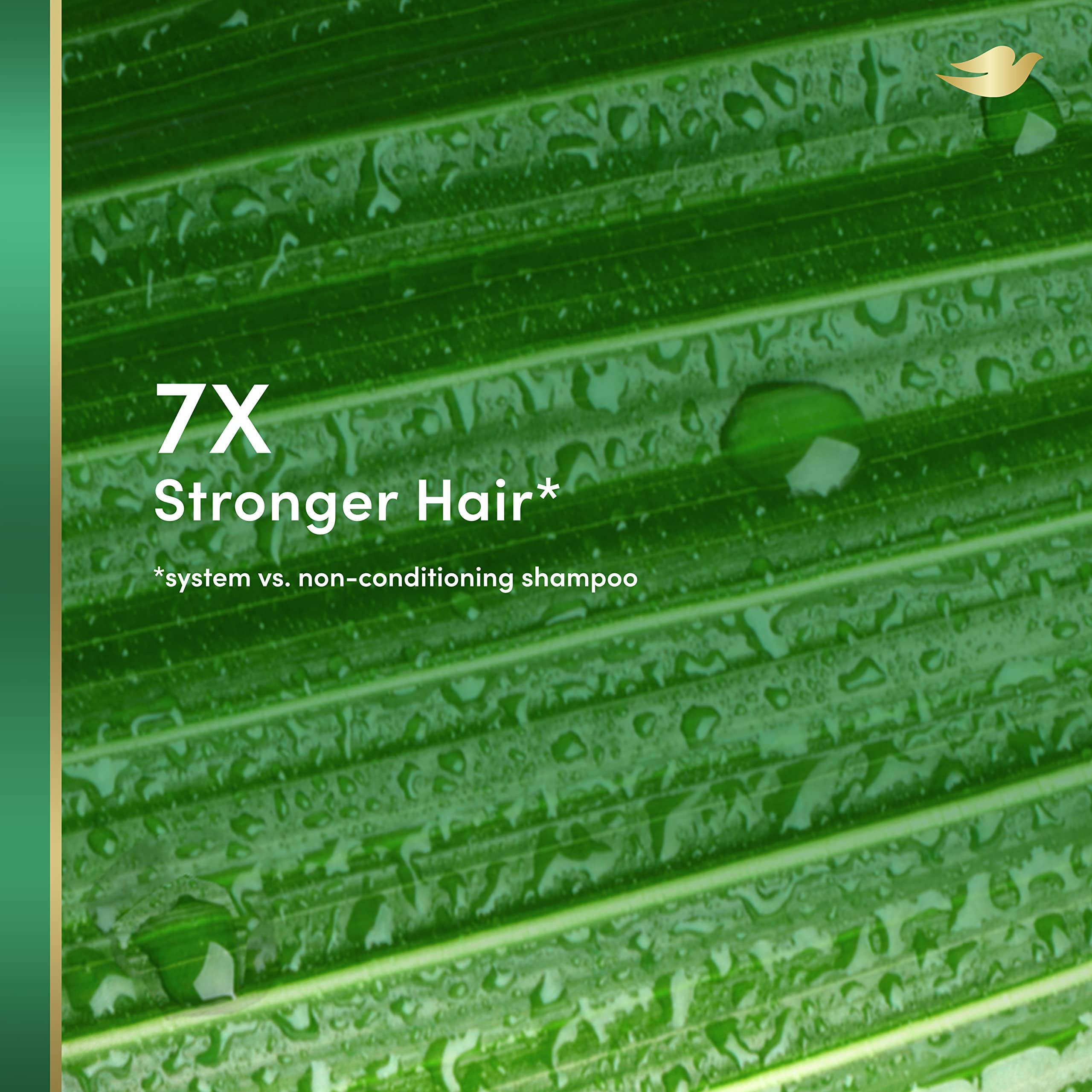 Dove RE+AL Bio-Mimetic Care Conditioner For Damaged Hair Repair Coconut + Vegan Keratin Silicone-Free Conditioner 10oz