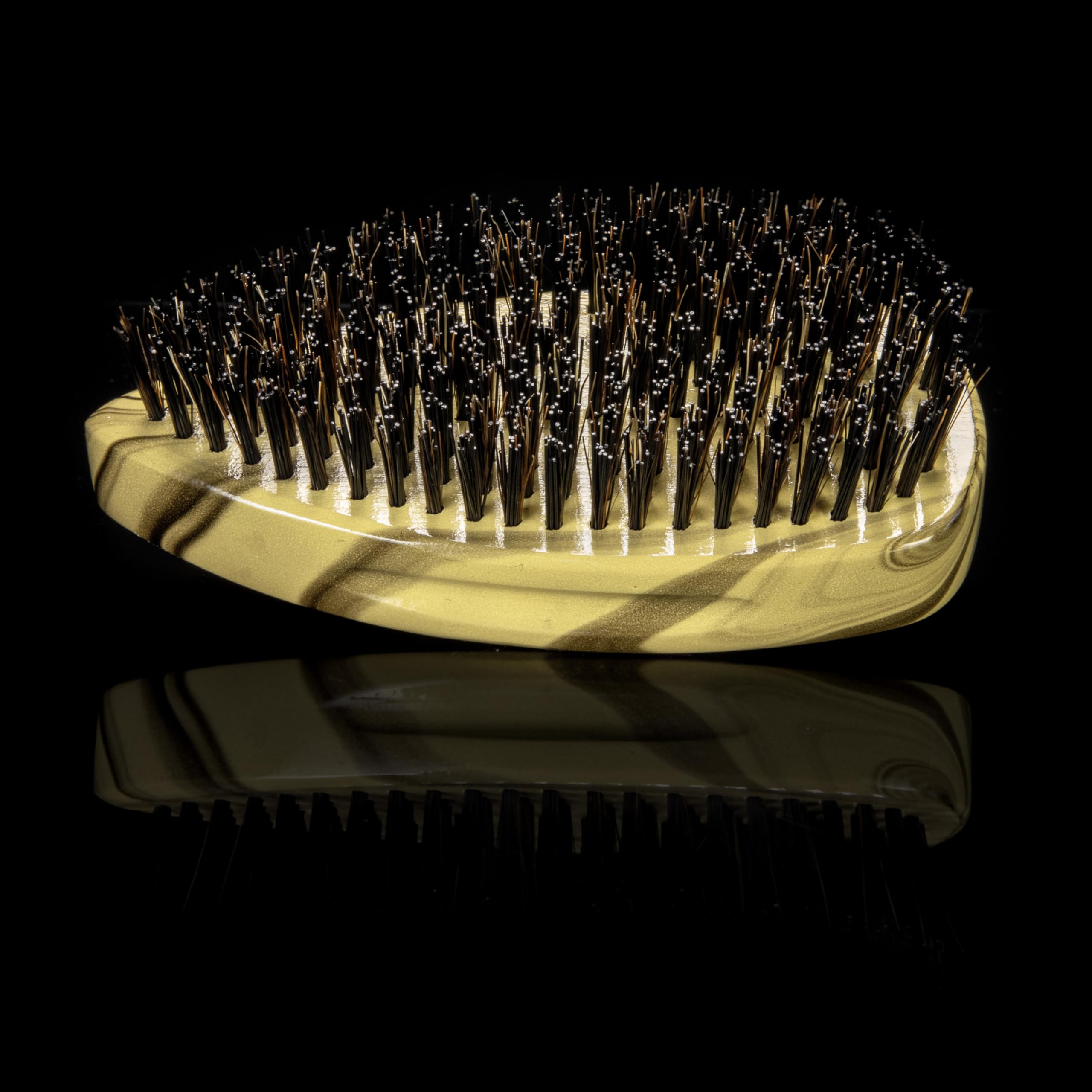 Torino Pro Wave Brush #903- Hard Pointy Palm bristles - Reinforced bristles -Patented Design- Great for wolfing to manage your 360 Waves