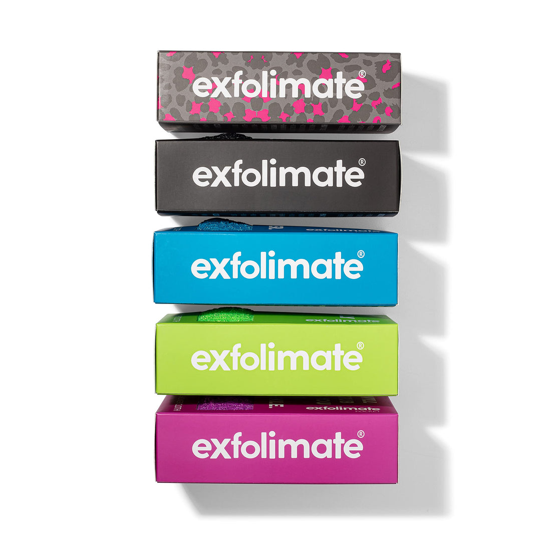 ExfoliMATE | Magic Exfoliating Shower Cloth Gently Removes Dead Skin for a Youthful Clear Complexion (aqua pocket 2.0)