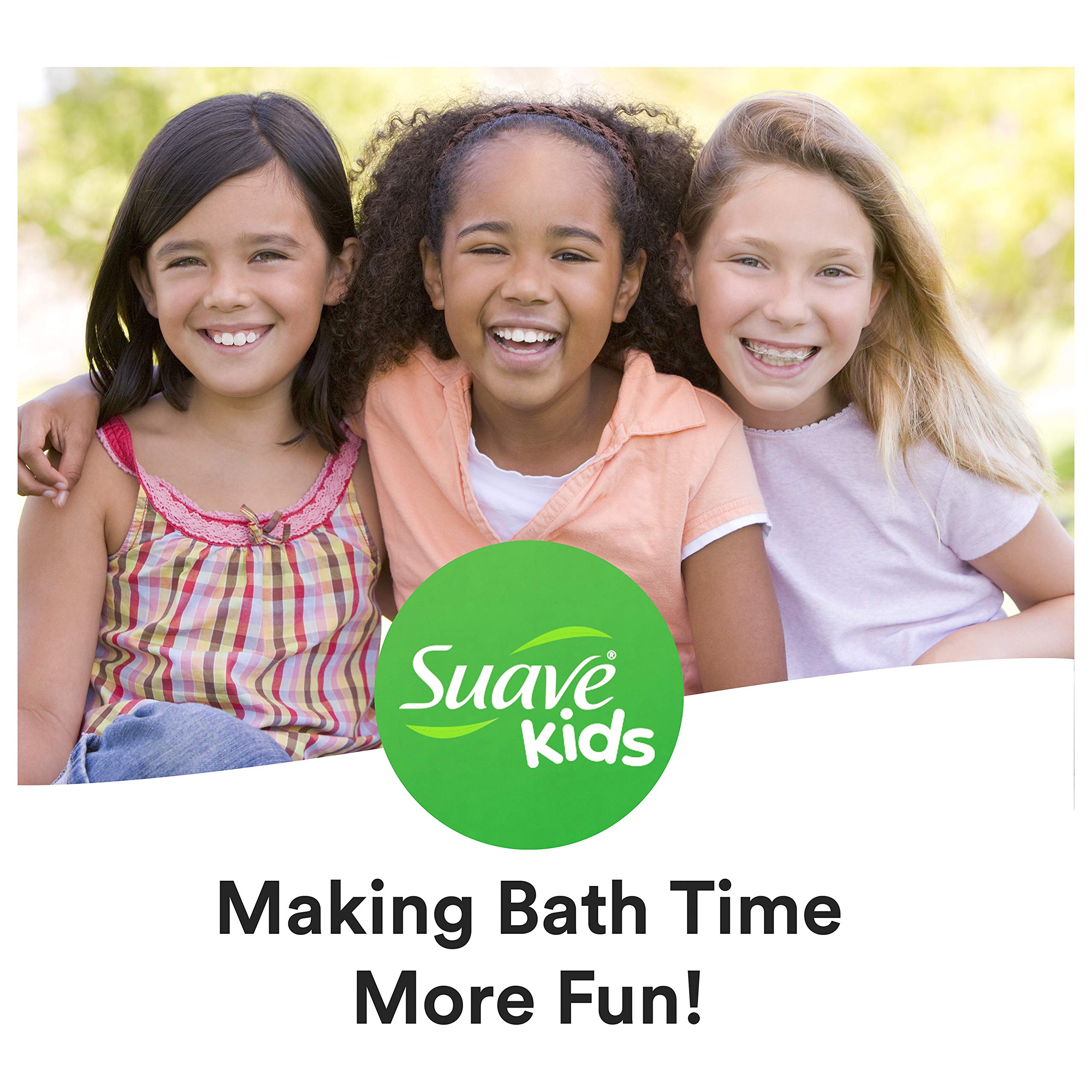 Suave Kids Detangler Spray, Apple 10 oz (Pack of 6)