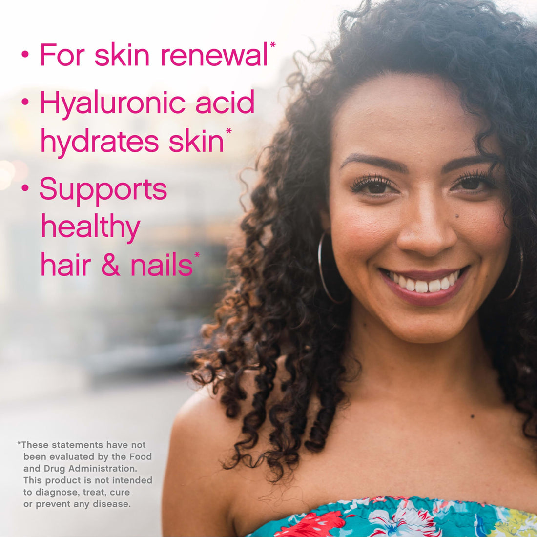 NeoCell Collagen Beauty Soft Chews with Vitamin C and Hyaluronic Acid, For Hair, Skin and Nail Health, Fruit Punch, Soft Chews, 60 Count, 1 Bag