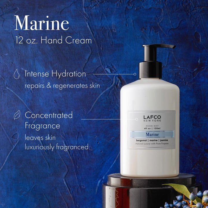 LAFCO New York Hand Cream (Marine, Bathroom - 12 oz)