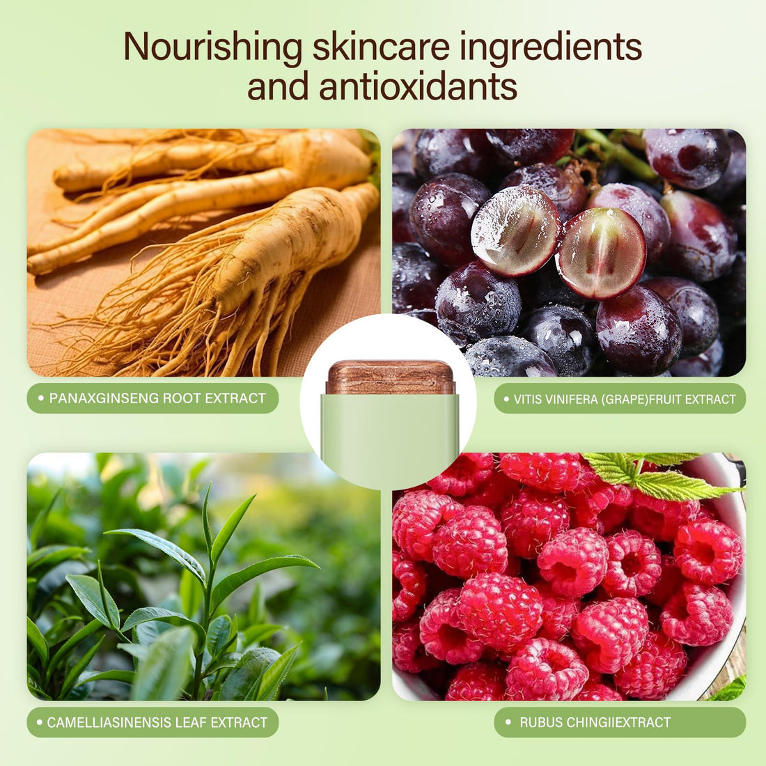 MEICOLY Cream Bronzer Stick, Natural Highlight Contour Makeup,Face Highlighter Stick,Contour Stick Facial Contouring Stick,Buildable Face Bronzer Face Shaping,Waterproof,02 Soft Glow